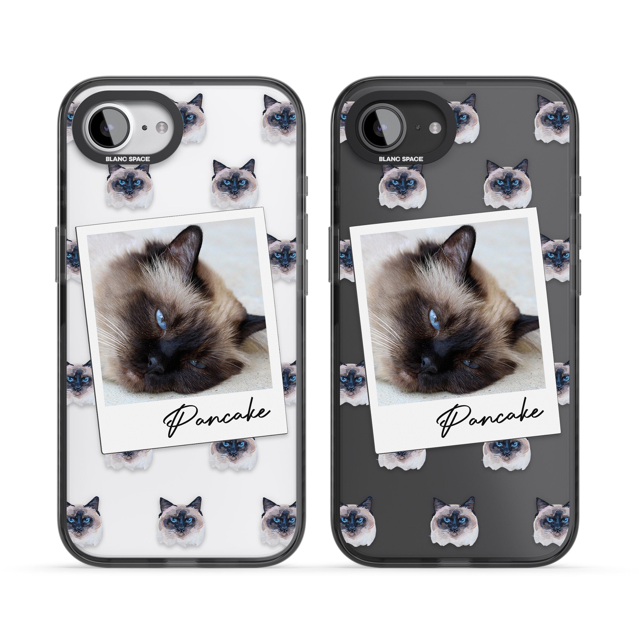 Personalised Burmese Cat Photo