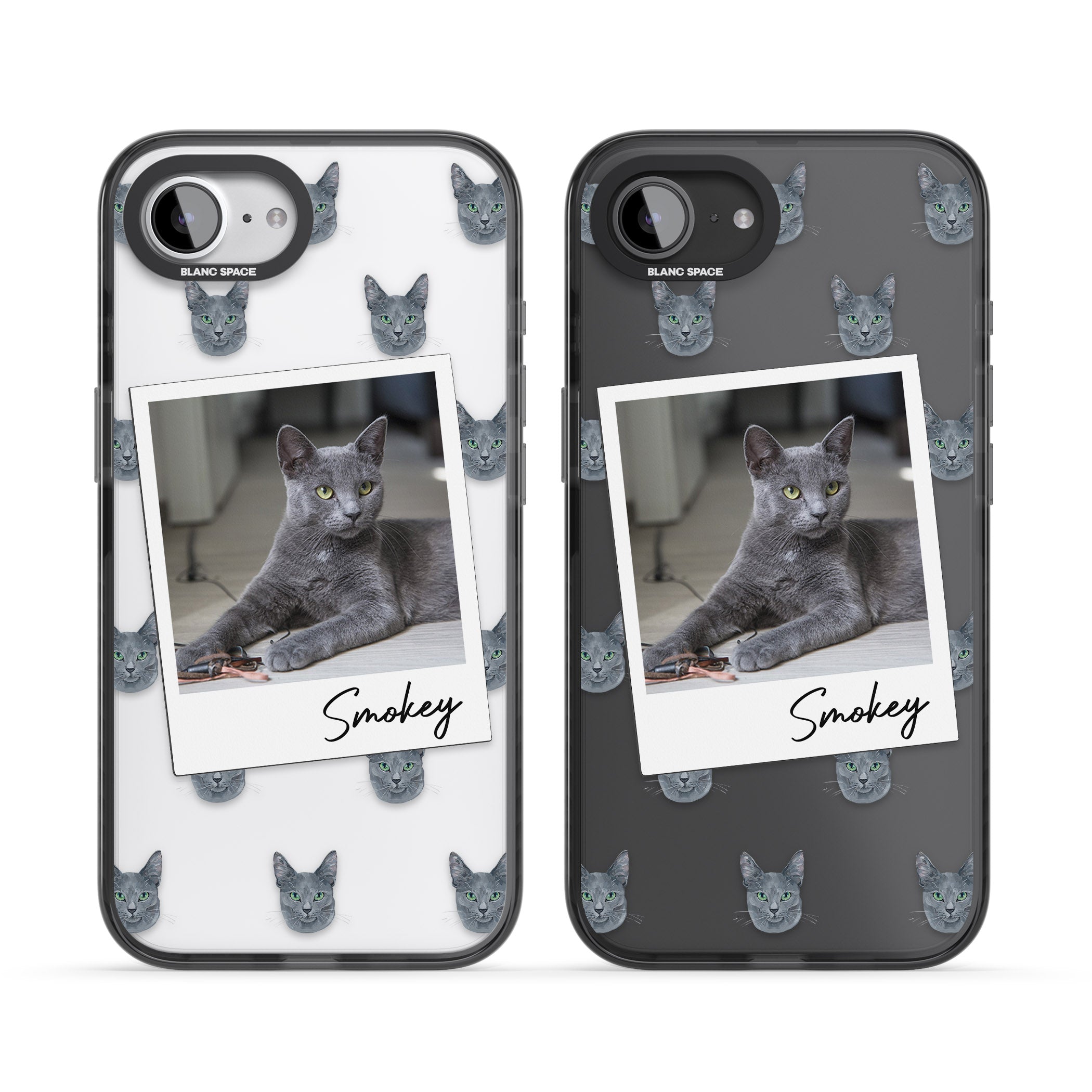 Personalised Korat Cat Photo