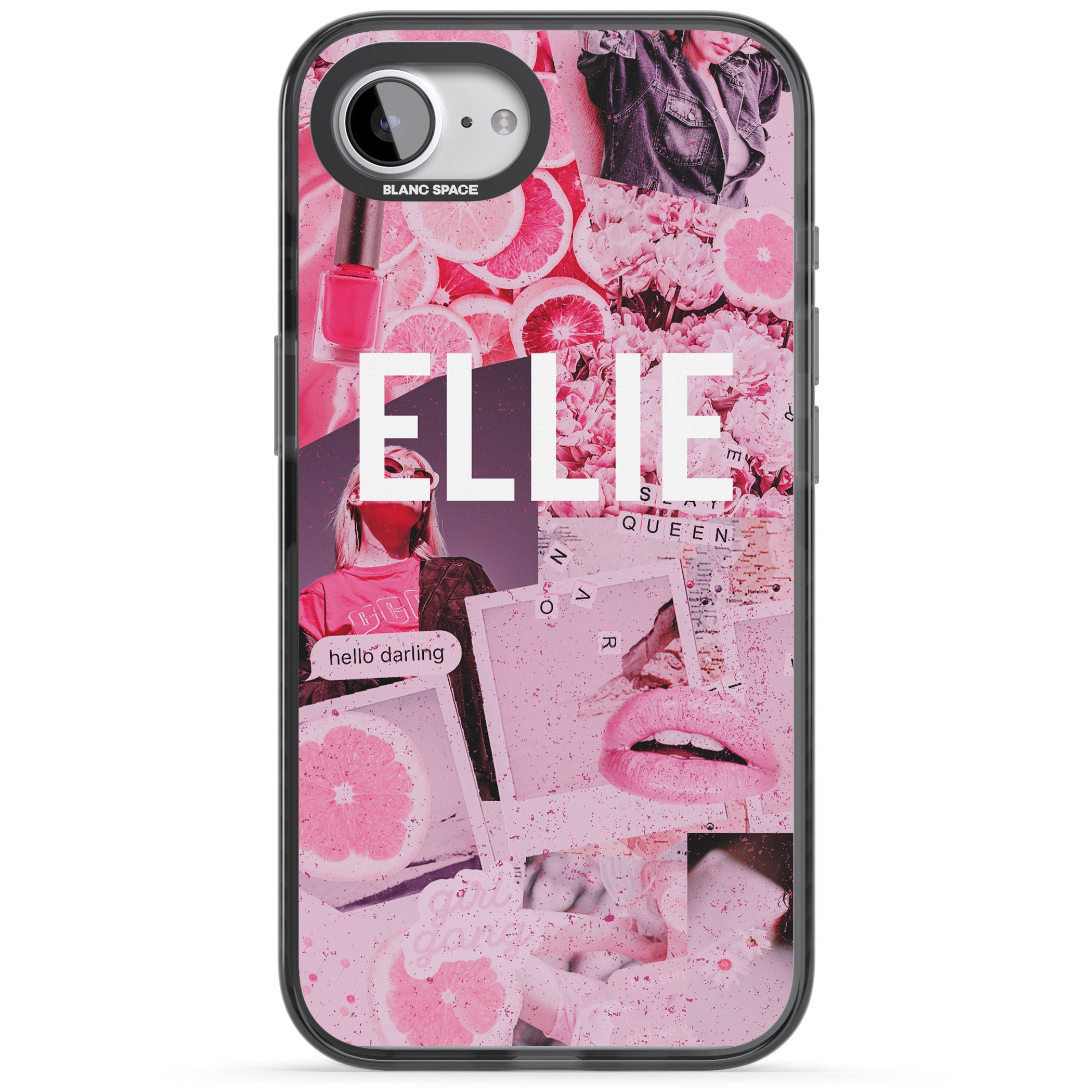 Personalised Sweet Pink Collage