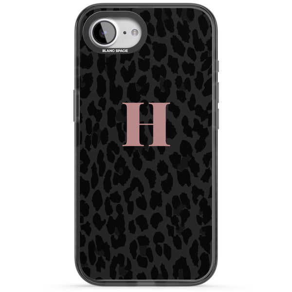 Personalised Leopard Pink Monogram
