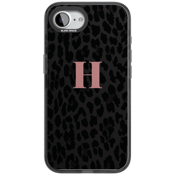 Personalised Leopard Pink Monogram