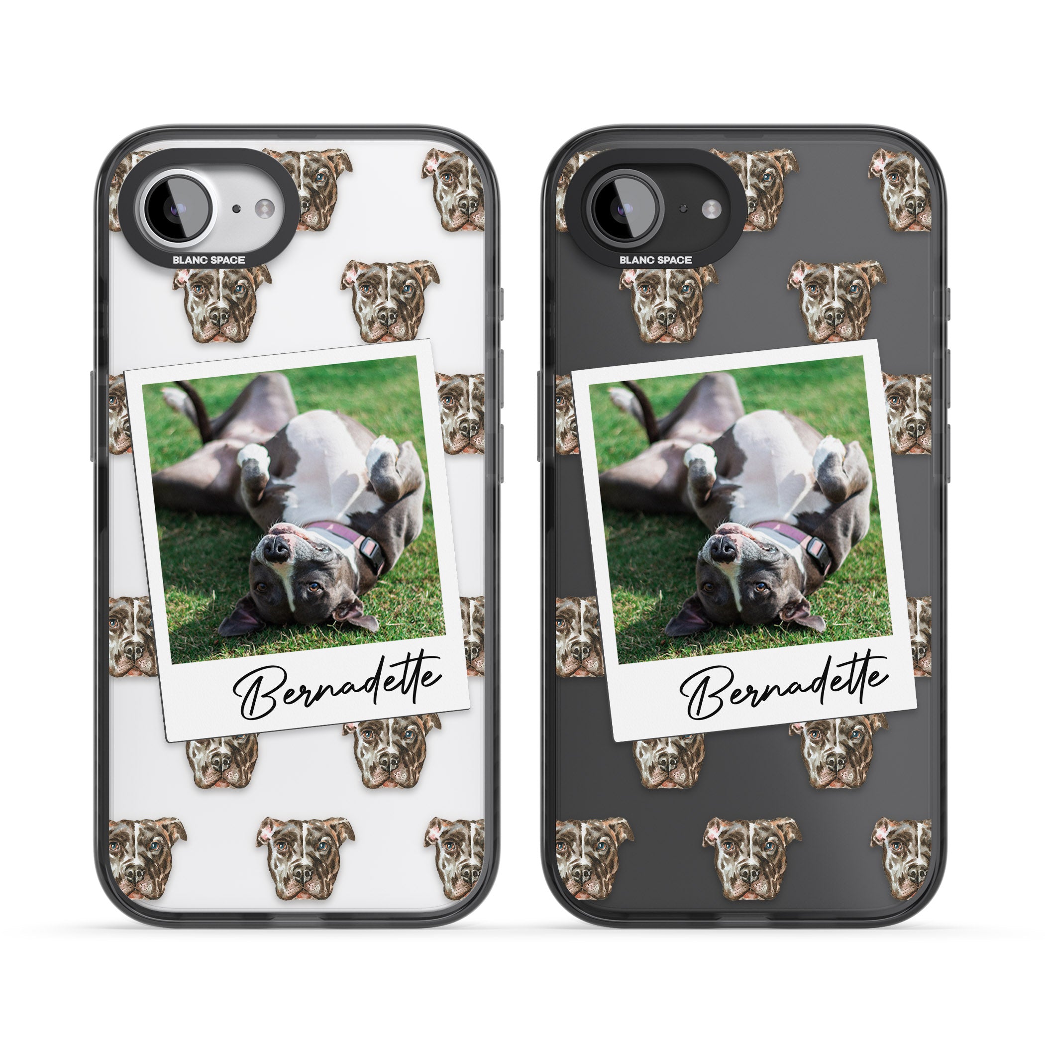 Personalised Staffordshire Bull Terrier Instant Camera Photo