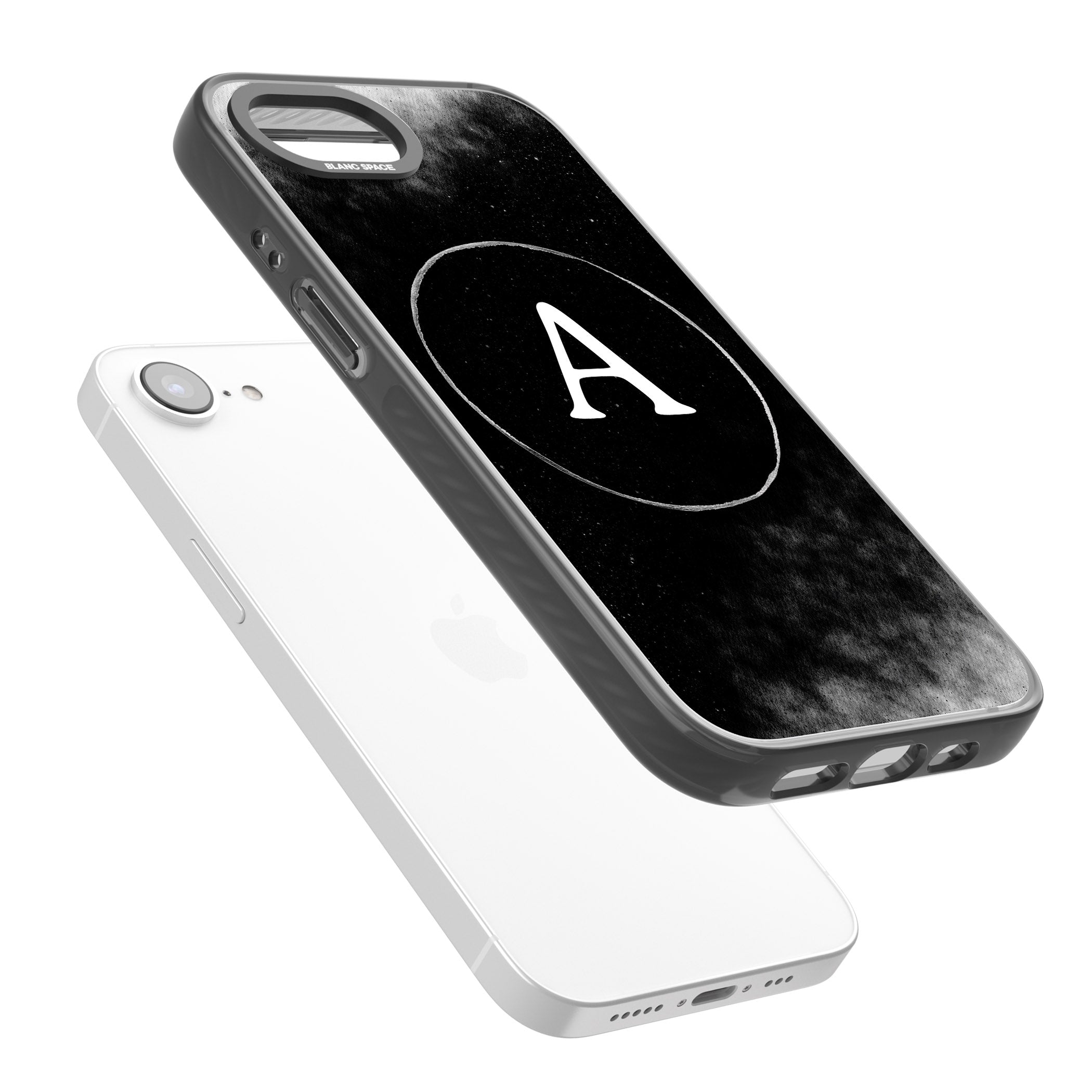 Personalised Monochrome Cosmic Monogram