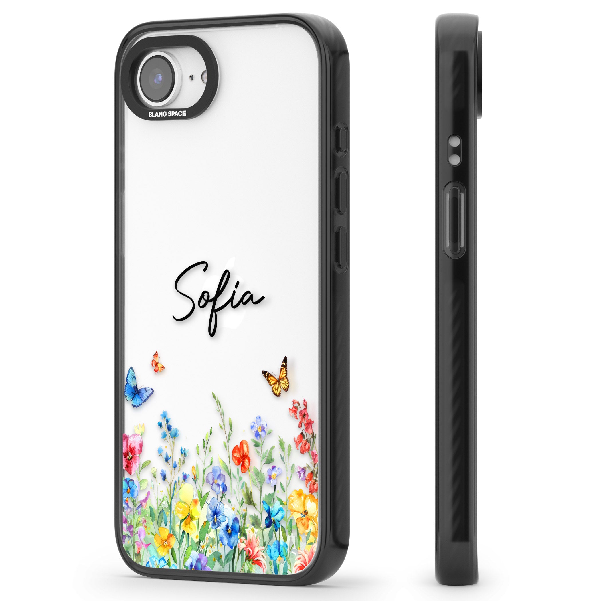 Personalised Buterflies Wildflowers