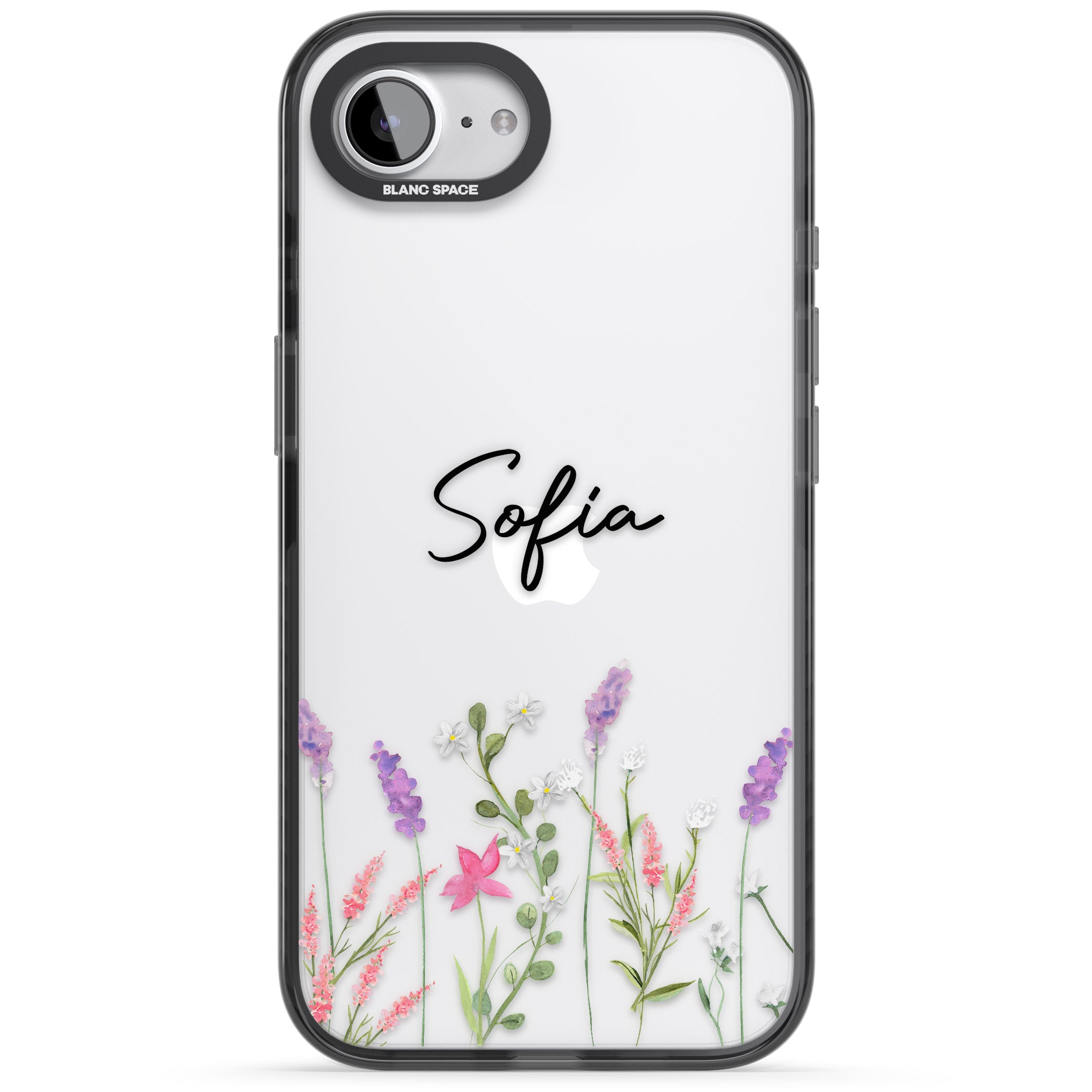 Personalised Lavender Wildflowers