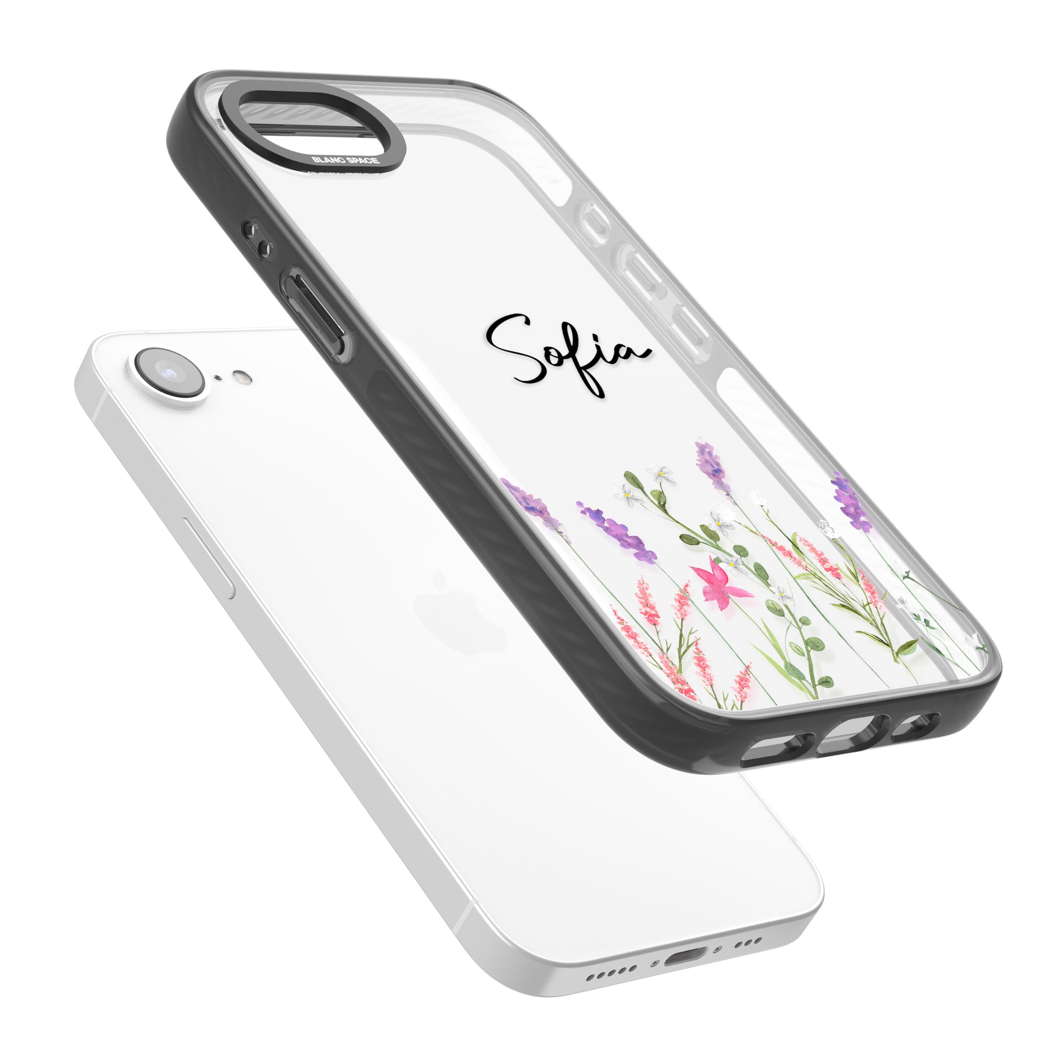 Personalised Lavender Wildflowers