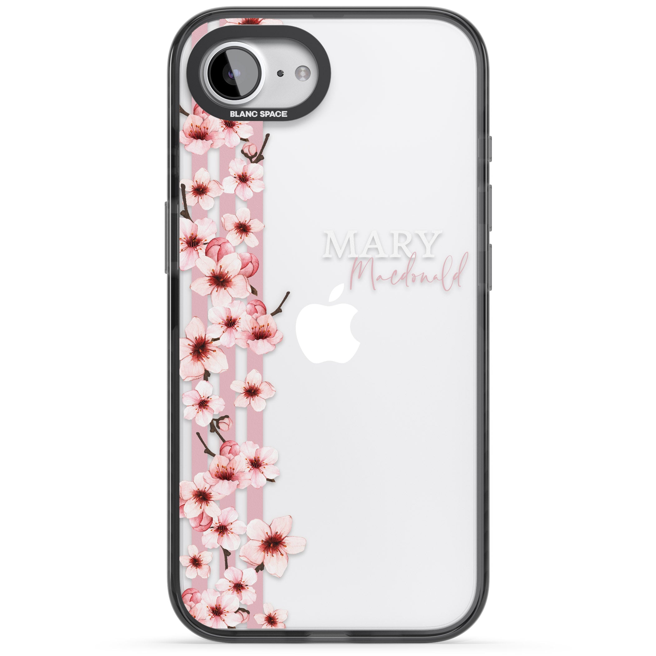 Personalised Cherry Blossom Stripes