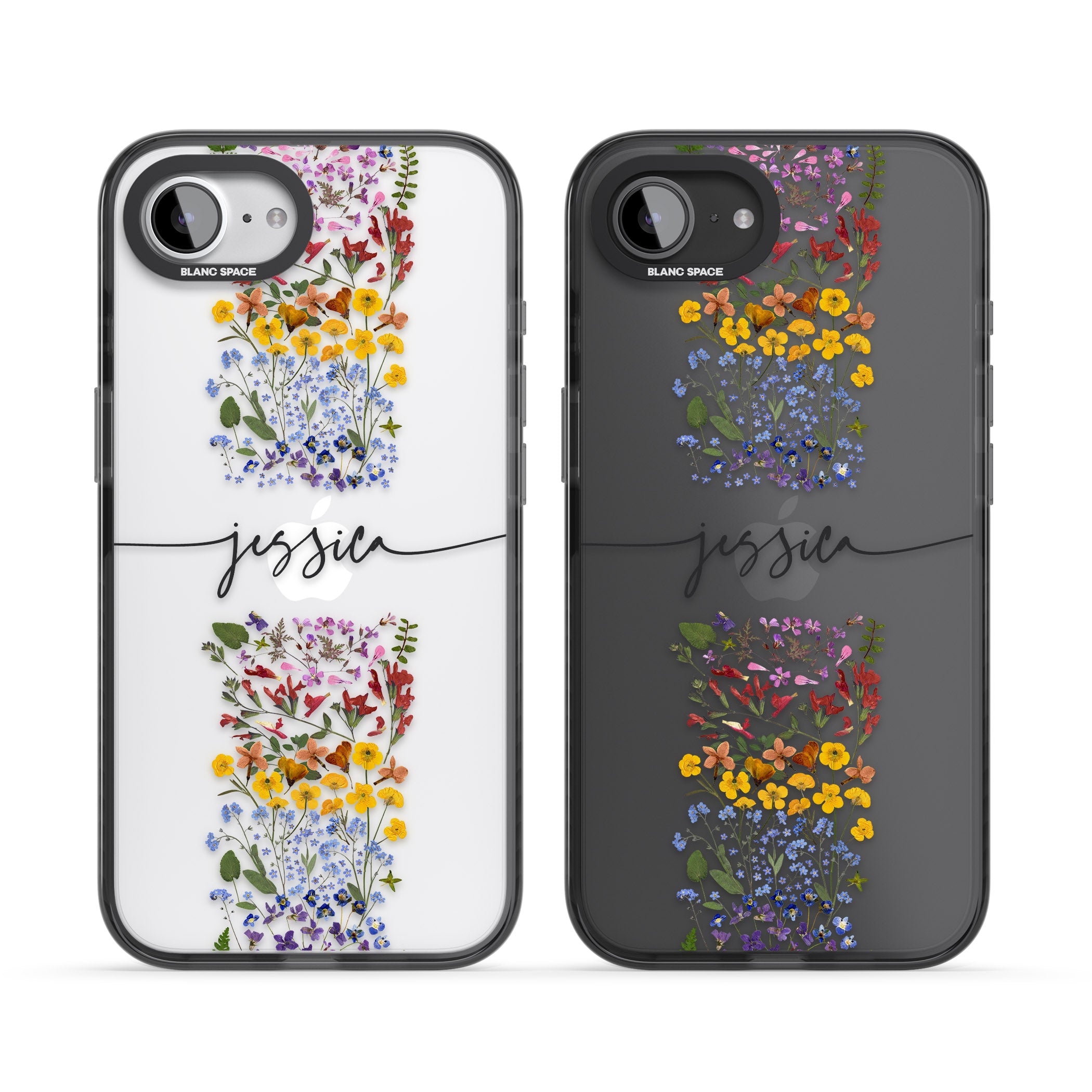 Personalised Wildflower Stripe