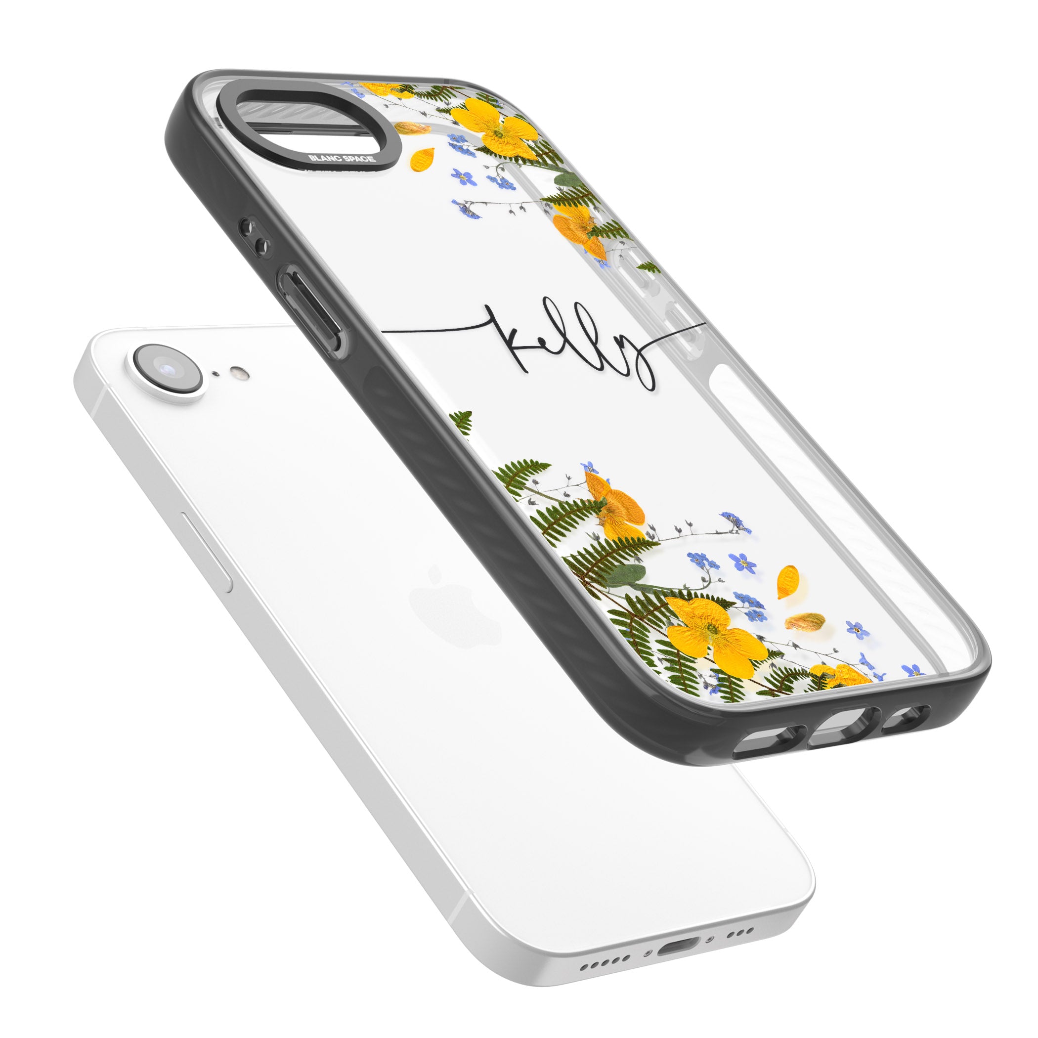 Personalised Ferns & Wildflowers