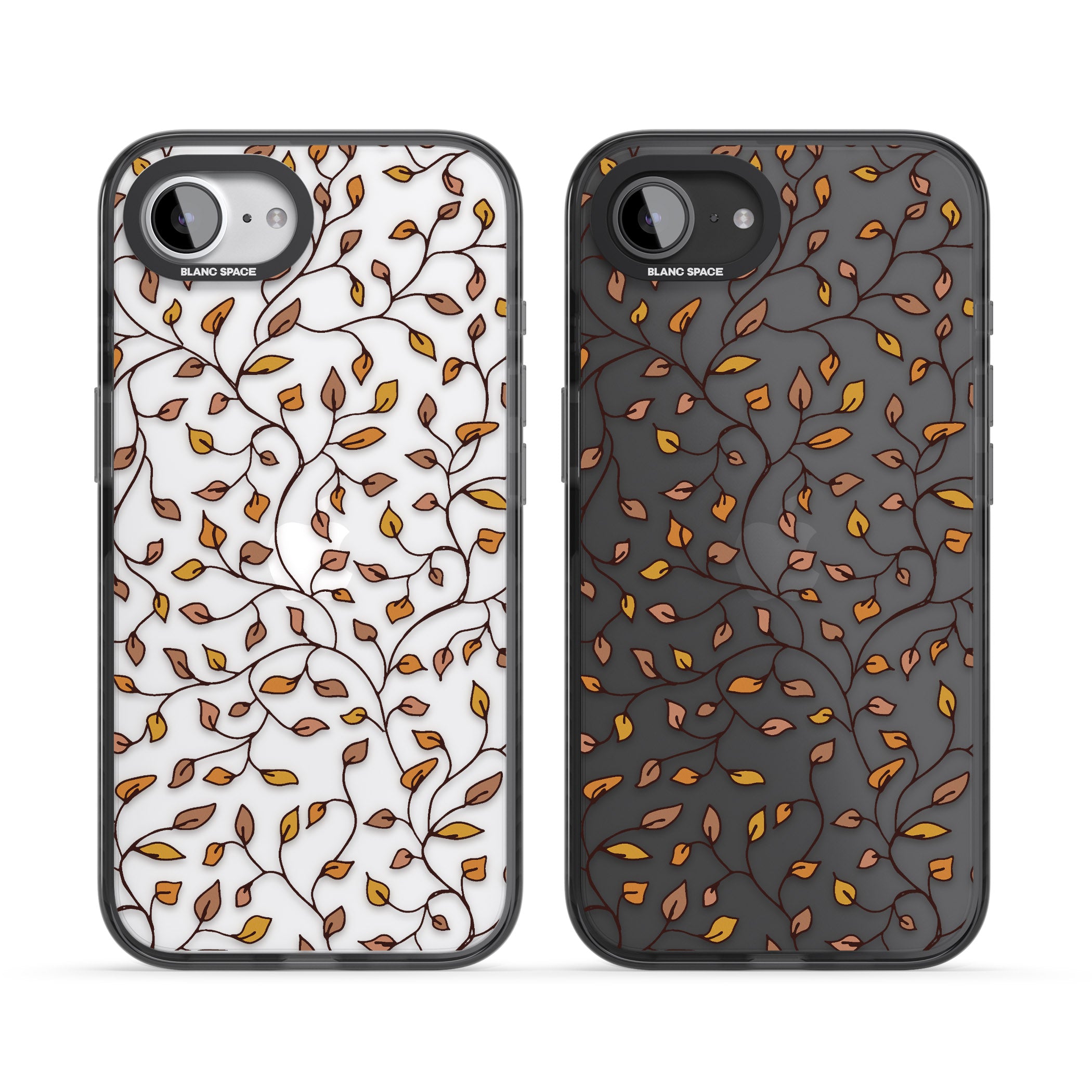 Personalised Autumn Leaves Pattern