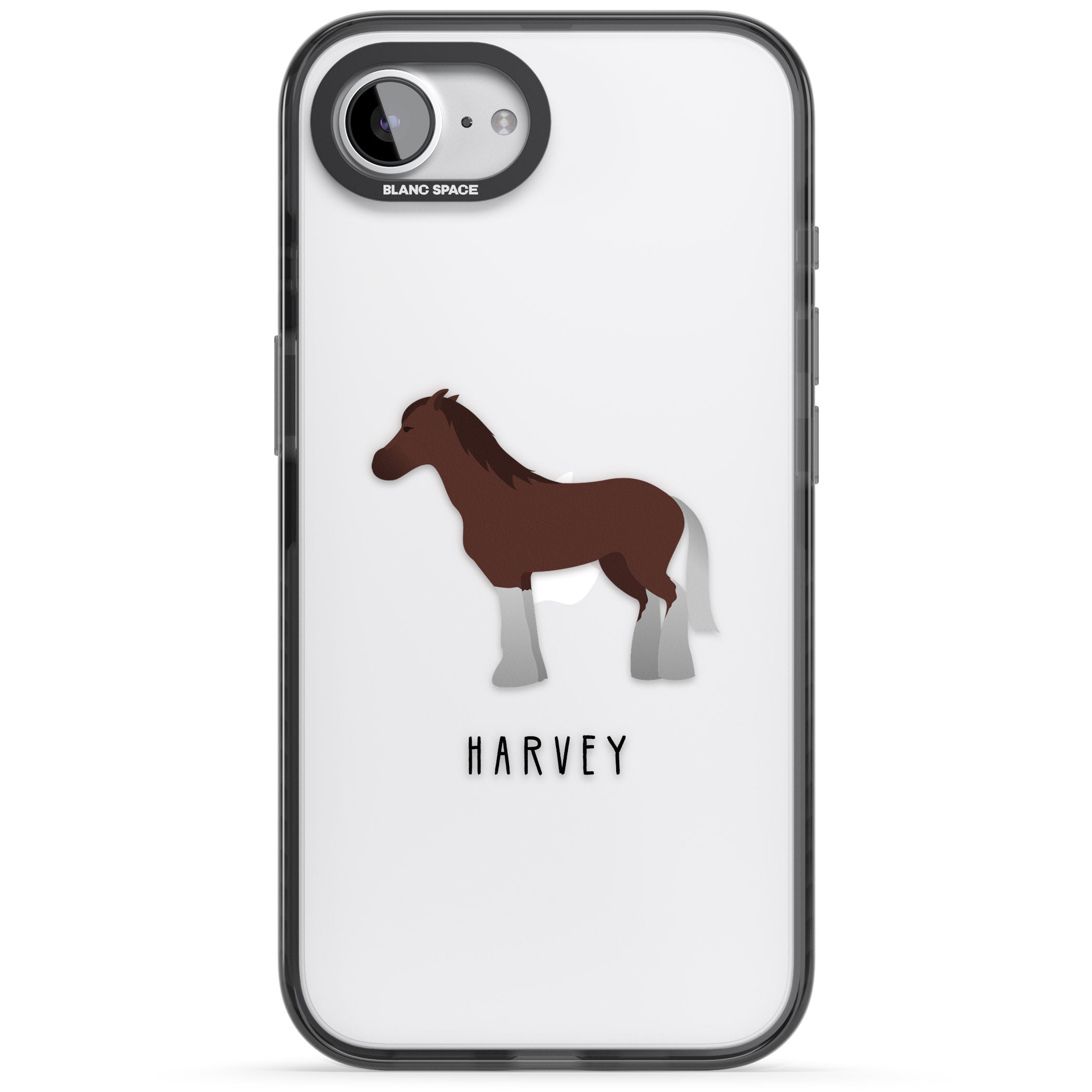 Personalised Brown Horse