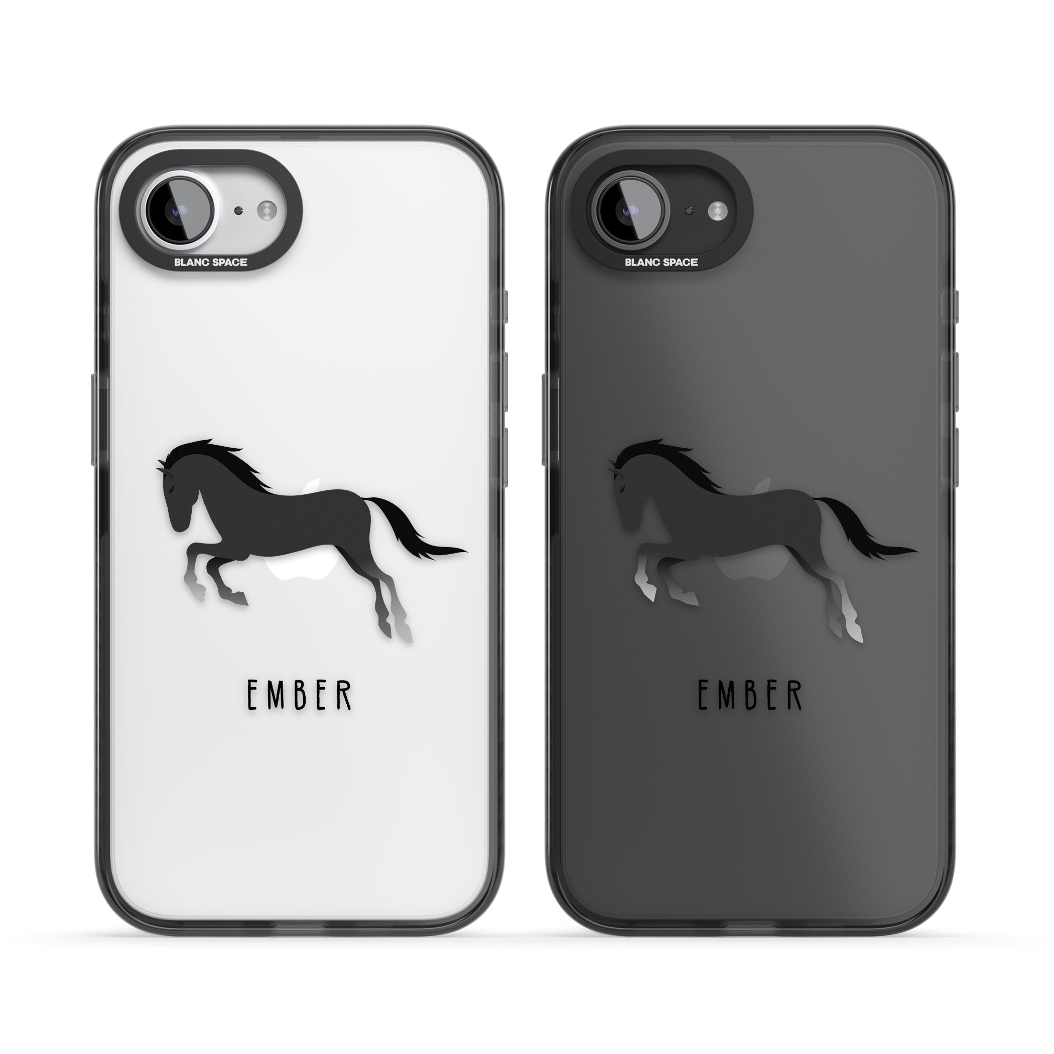 Personalised Black Horse