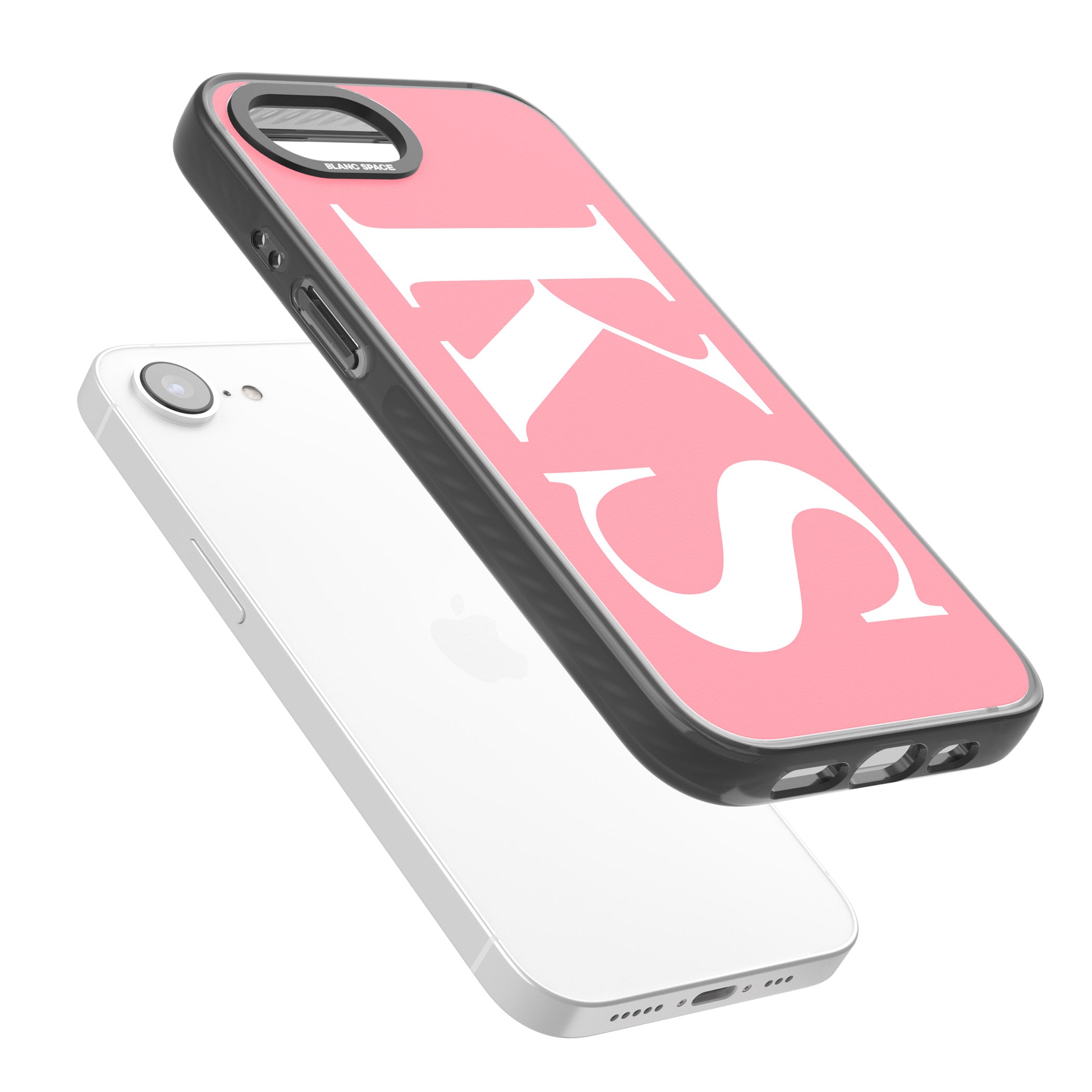 Personalised White & Pink Letters