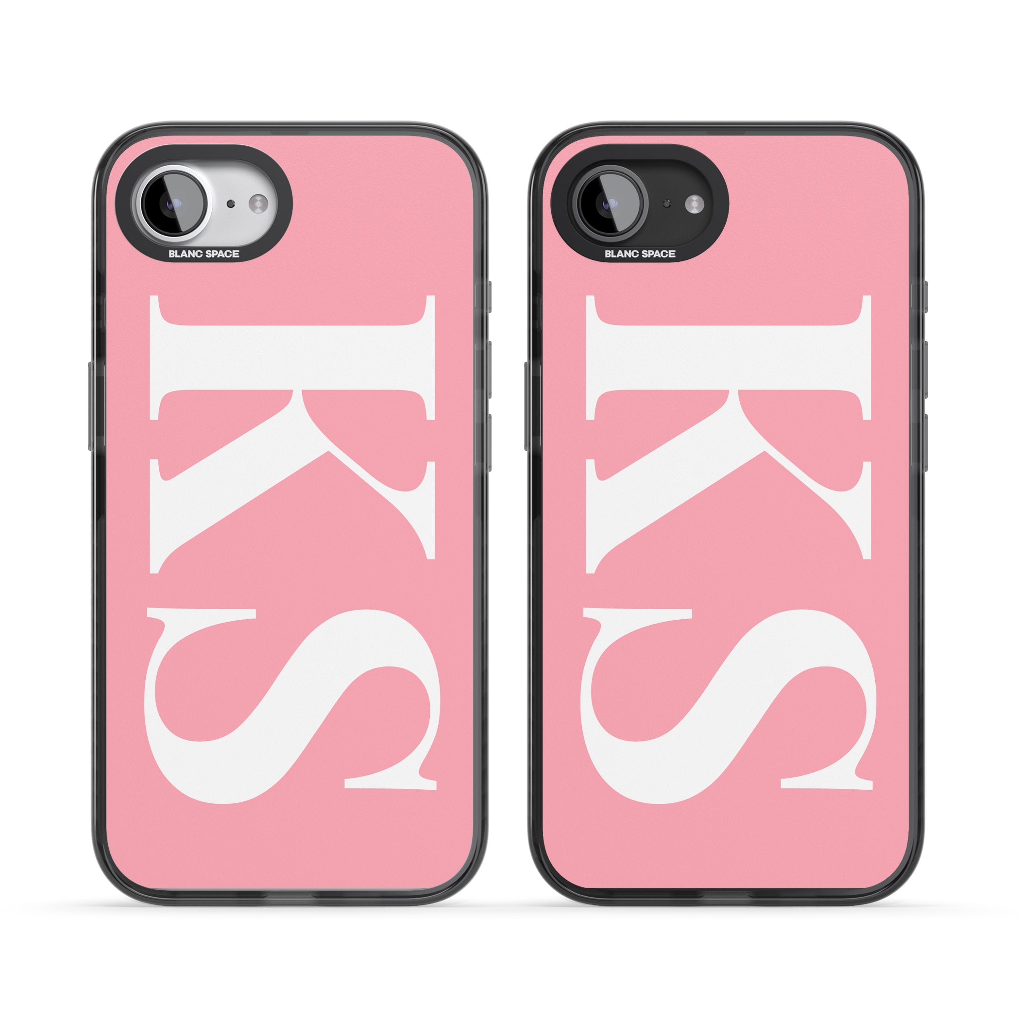 Personalised White & Pink Letters