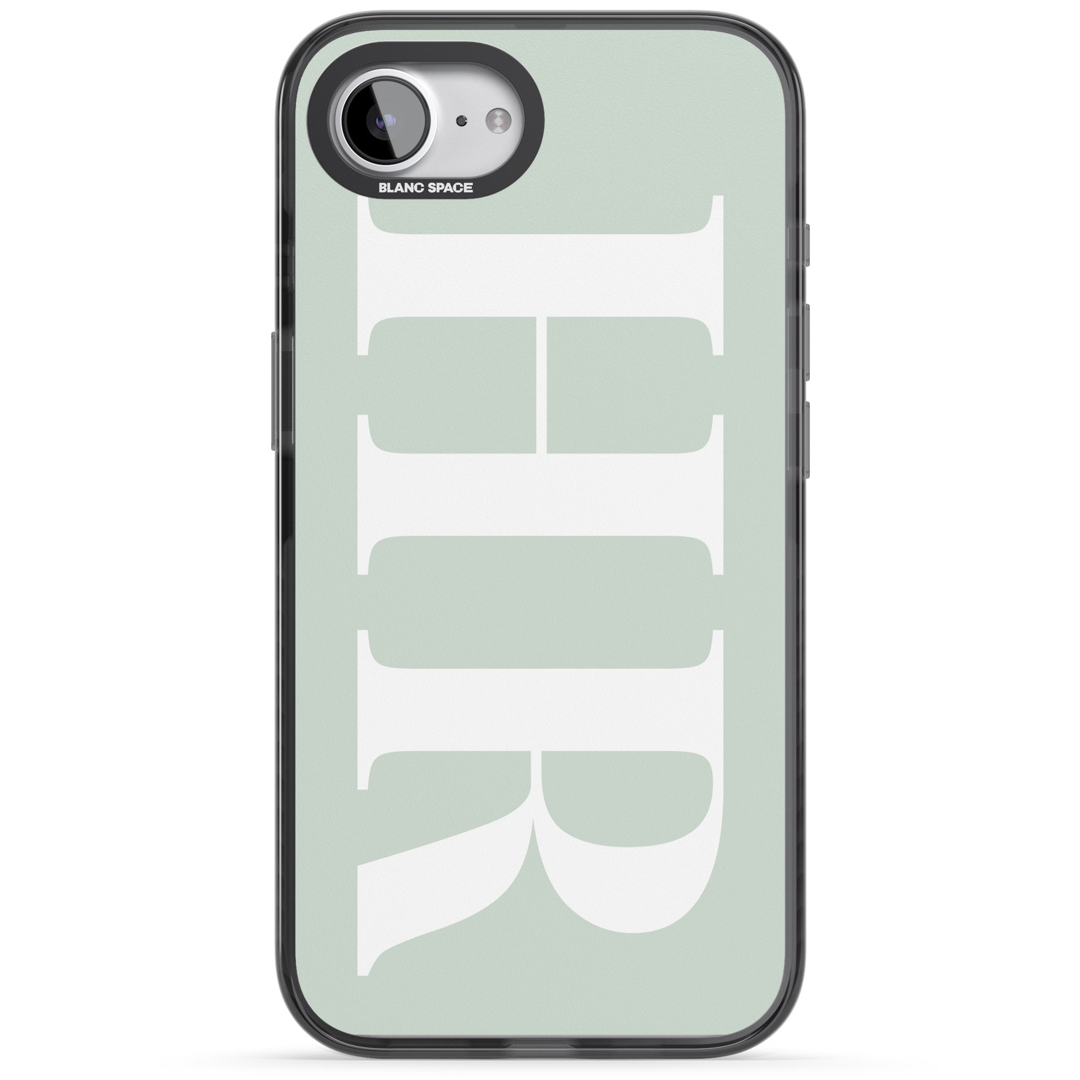 Personalised White & Seafoam Green Letters