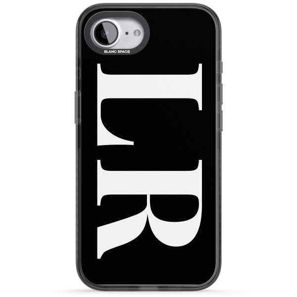 Personalised White & Black Letters