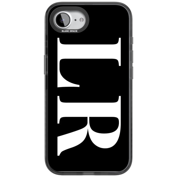 Personalised White & Black Letters