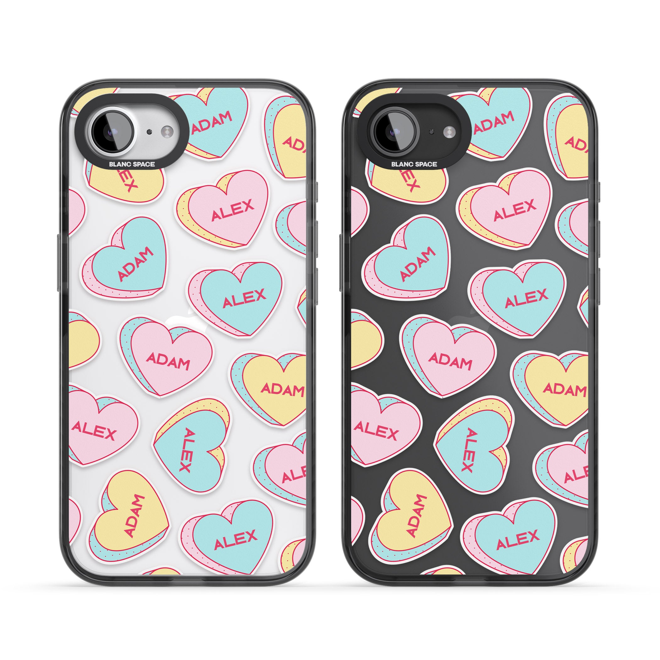 Personalised Love Hearts