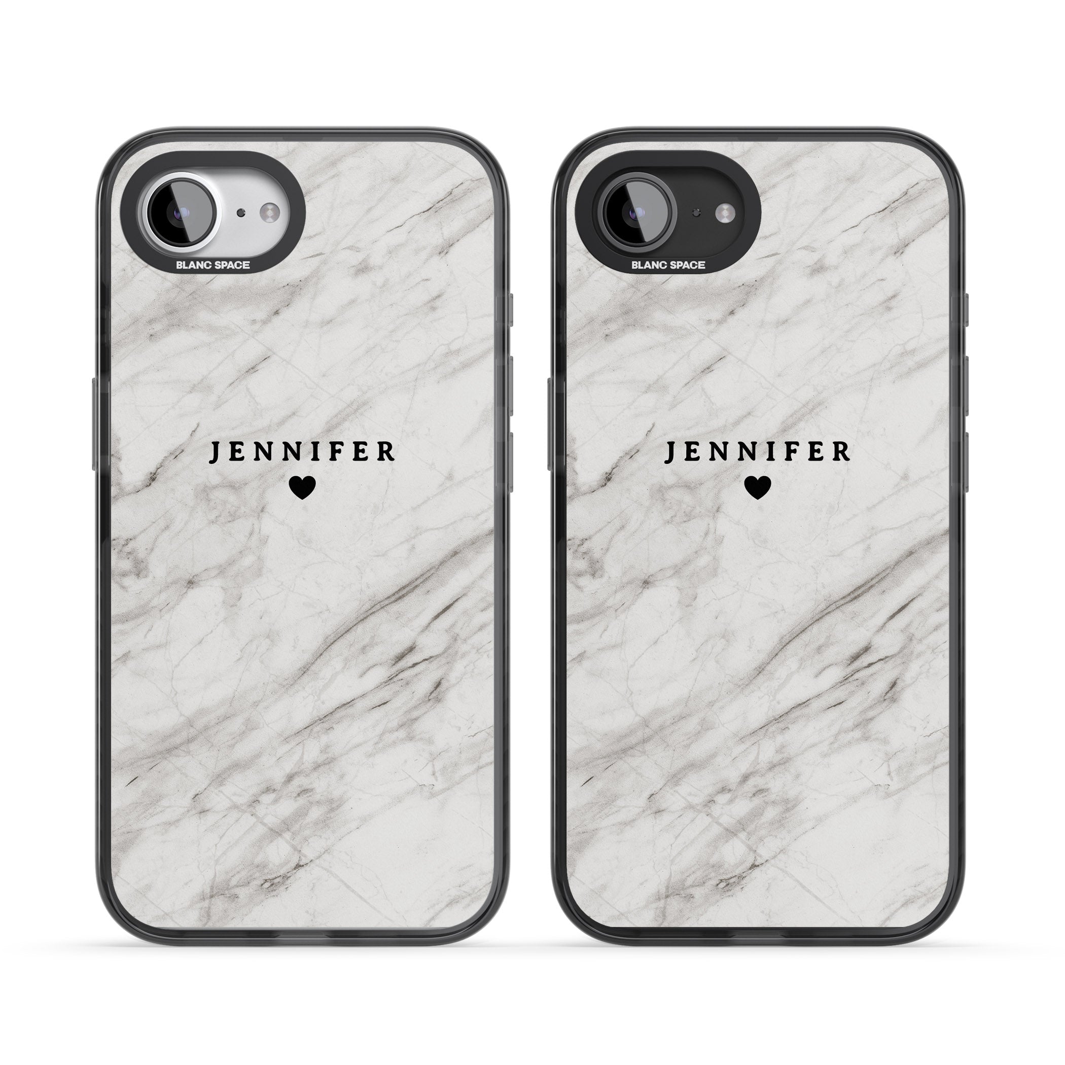 Personalised Light Grey Marble