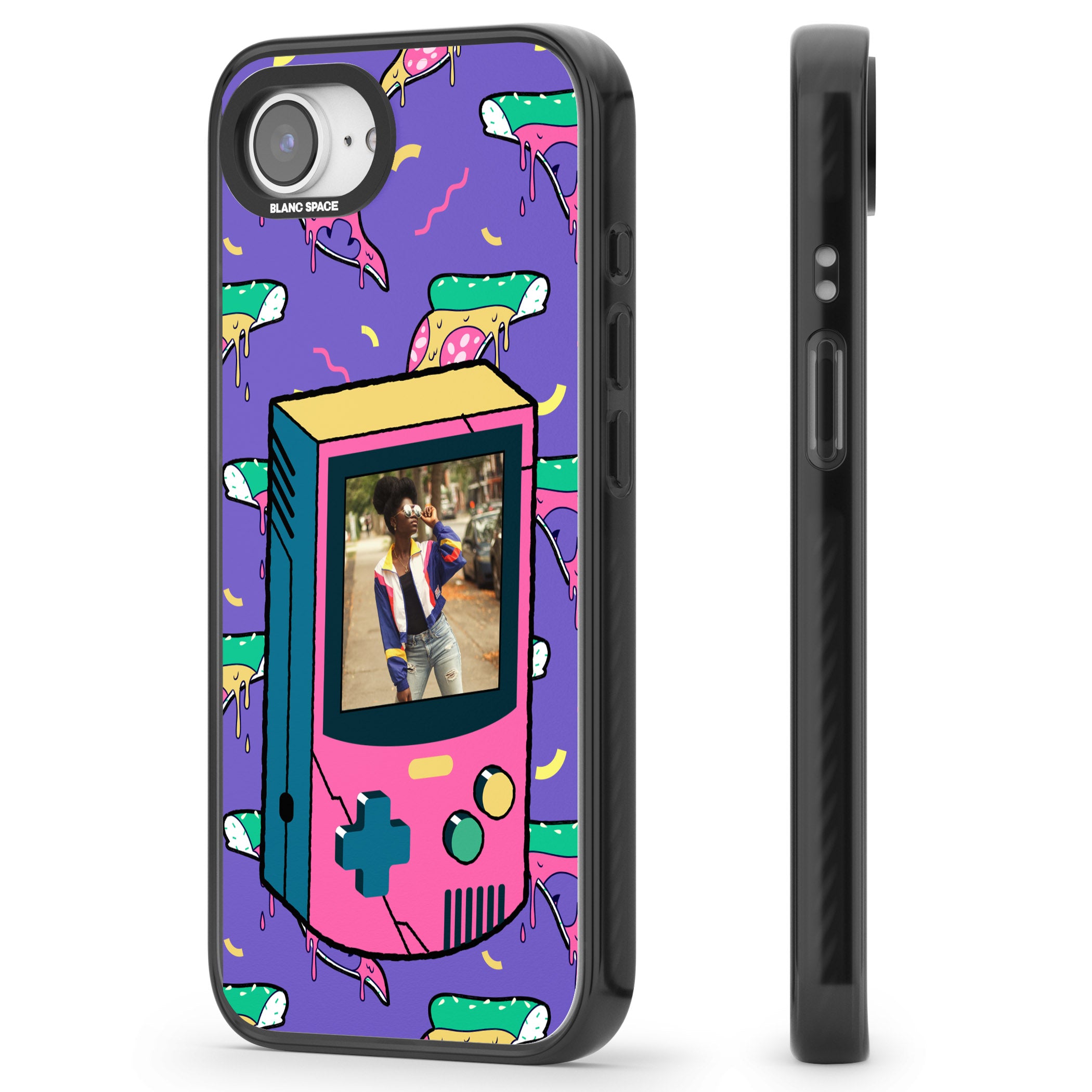 Personalised Retro Game Photo Case