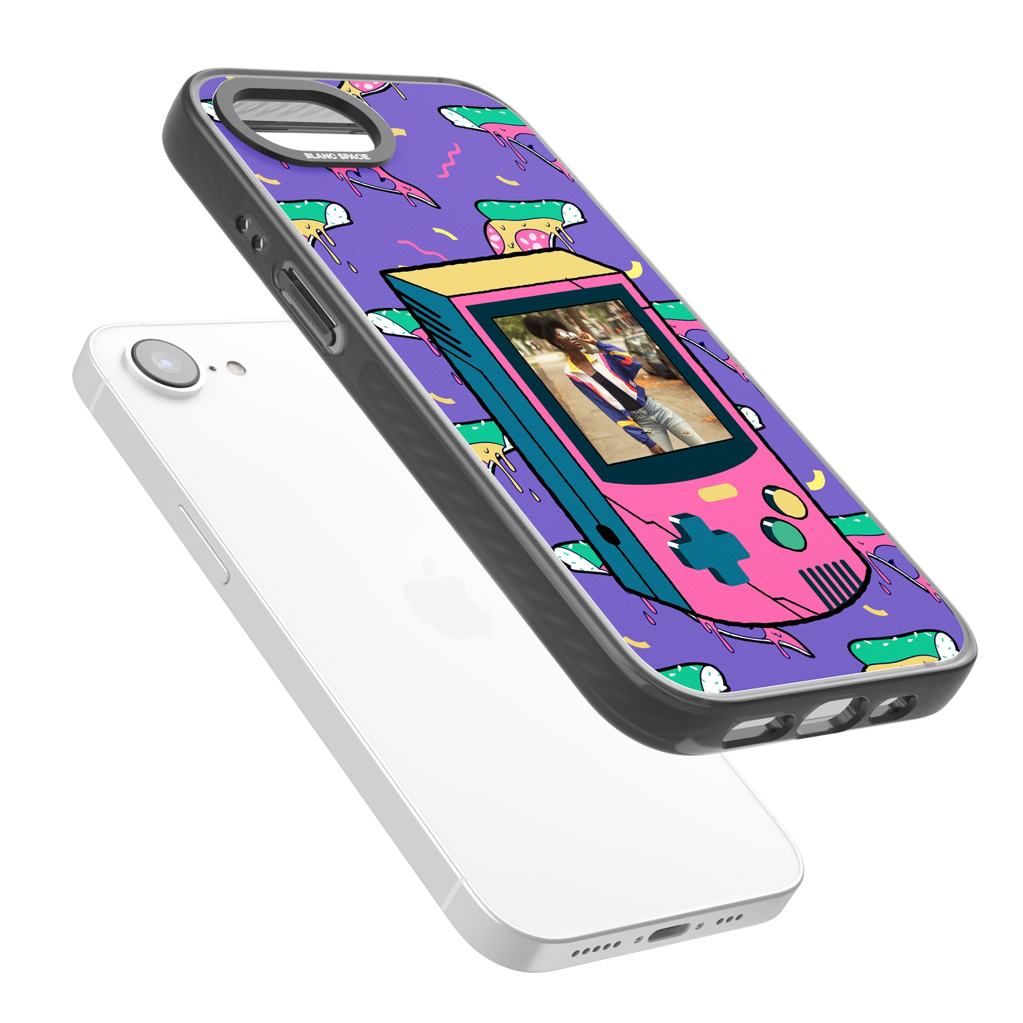 Personalised Retro Game Photo Case