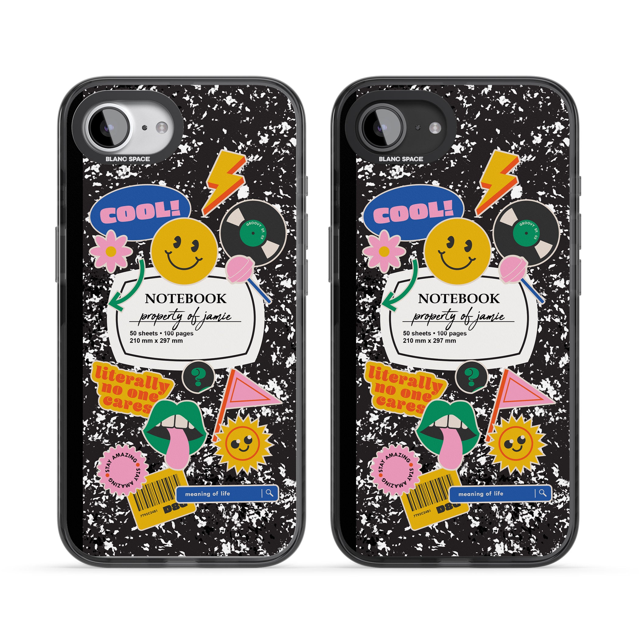 Personalised Quirky Notebook