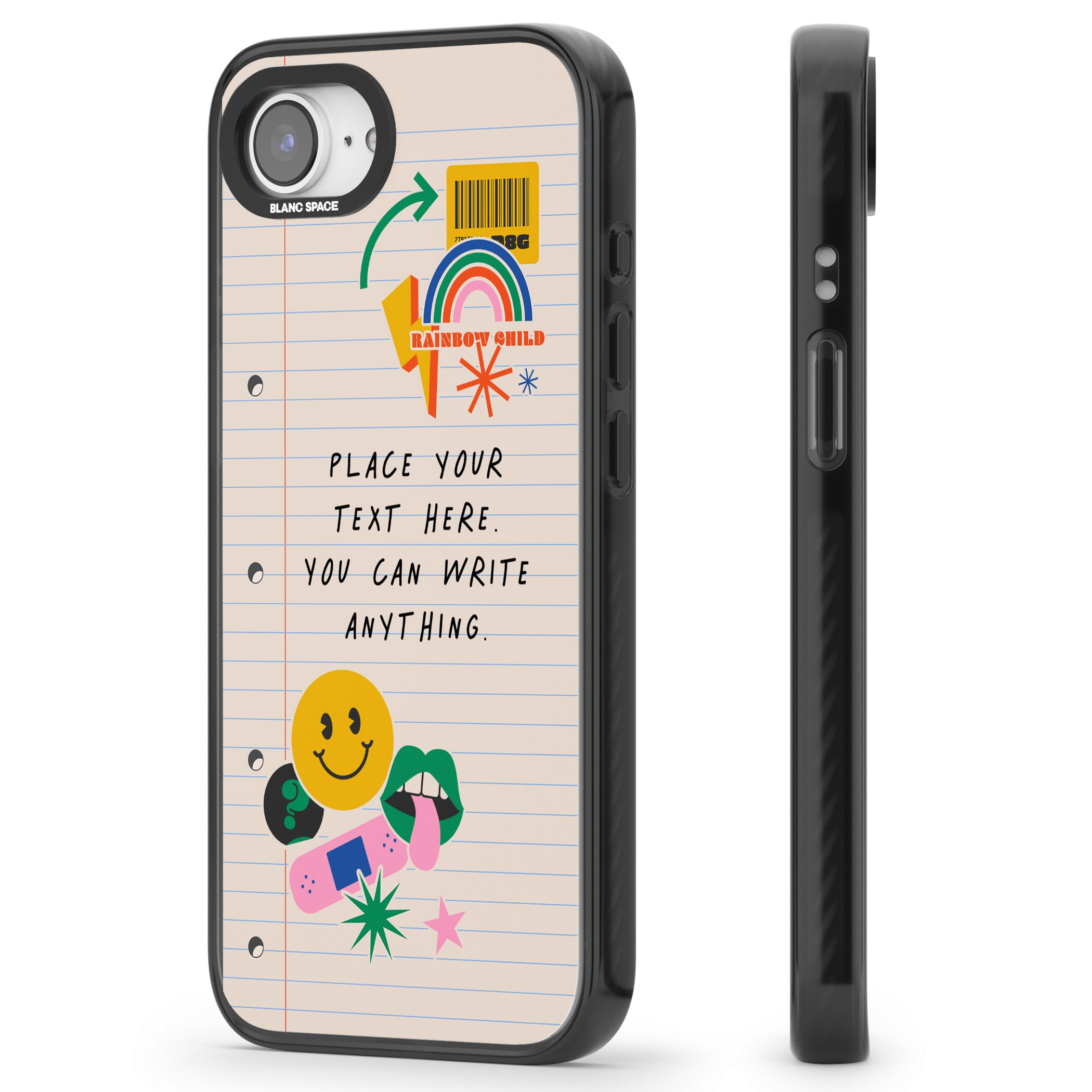 Personalised Retro Rainbow Fun