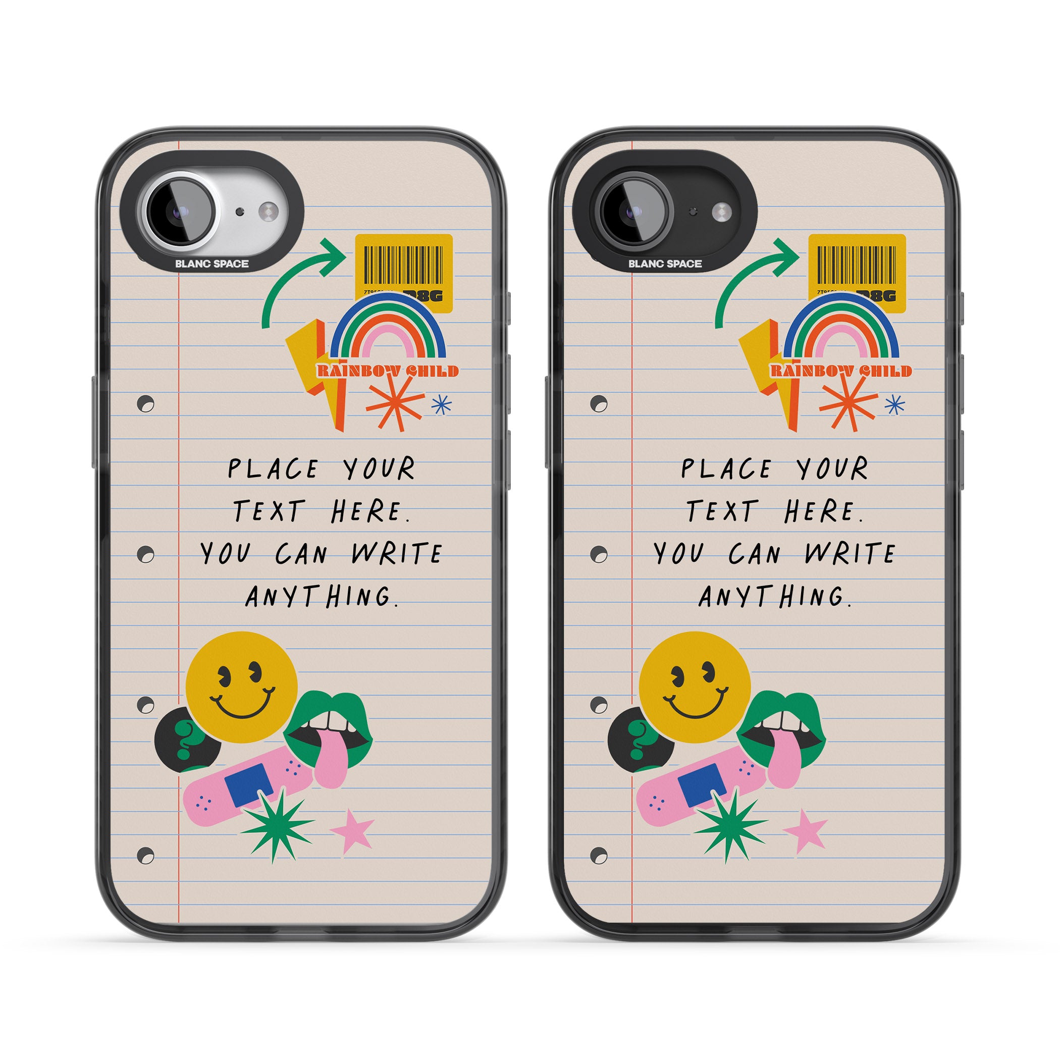 Personalised Retro Rainbow Fun