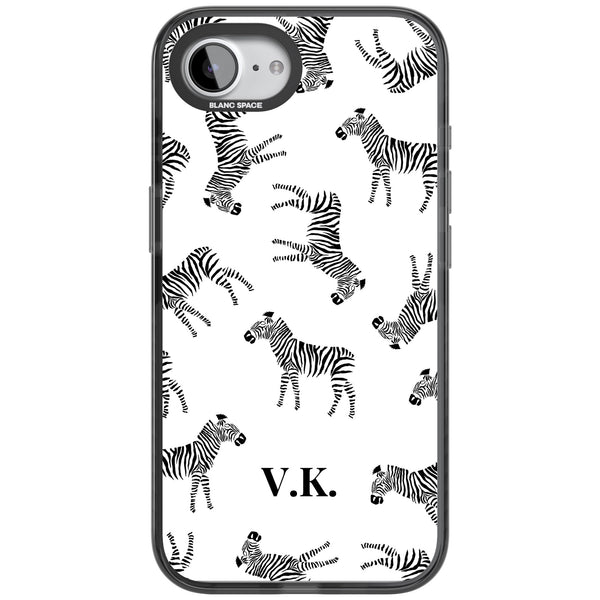 Personalised Monochrome Zebra