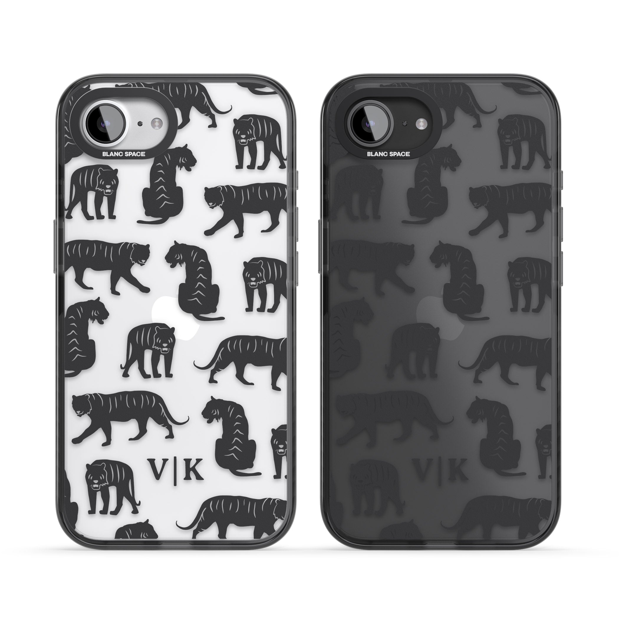 Personalised Tiger Silhouettes