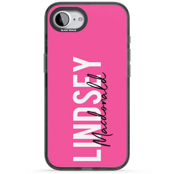 Personalised Bold Name: Pink