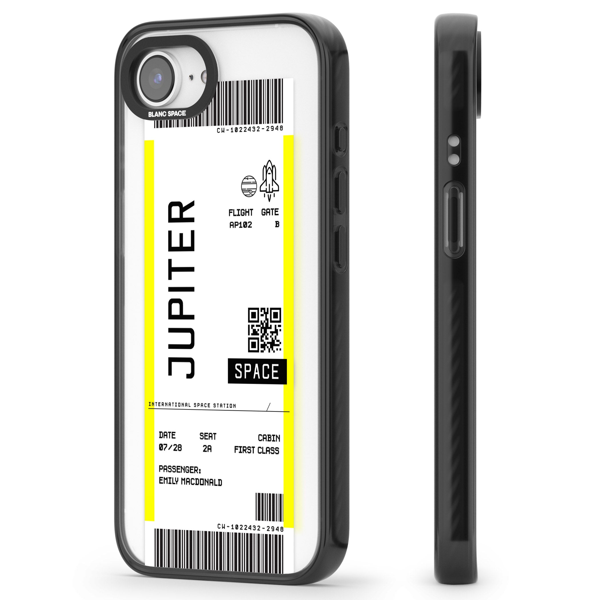 Personalised Jupiter Travel Ticket