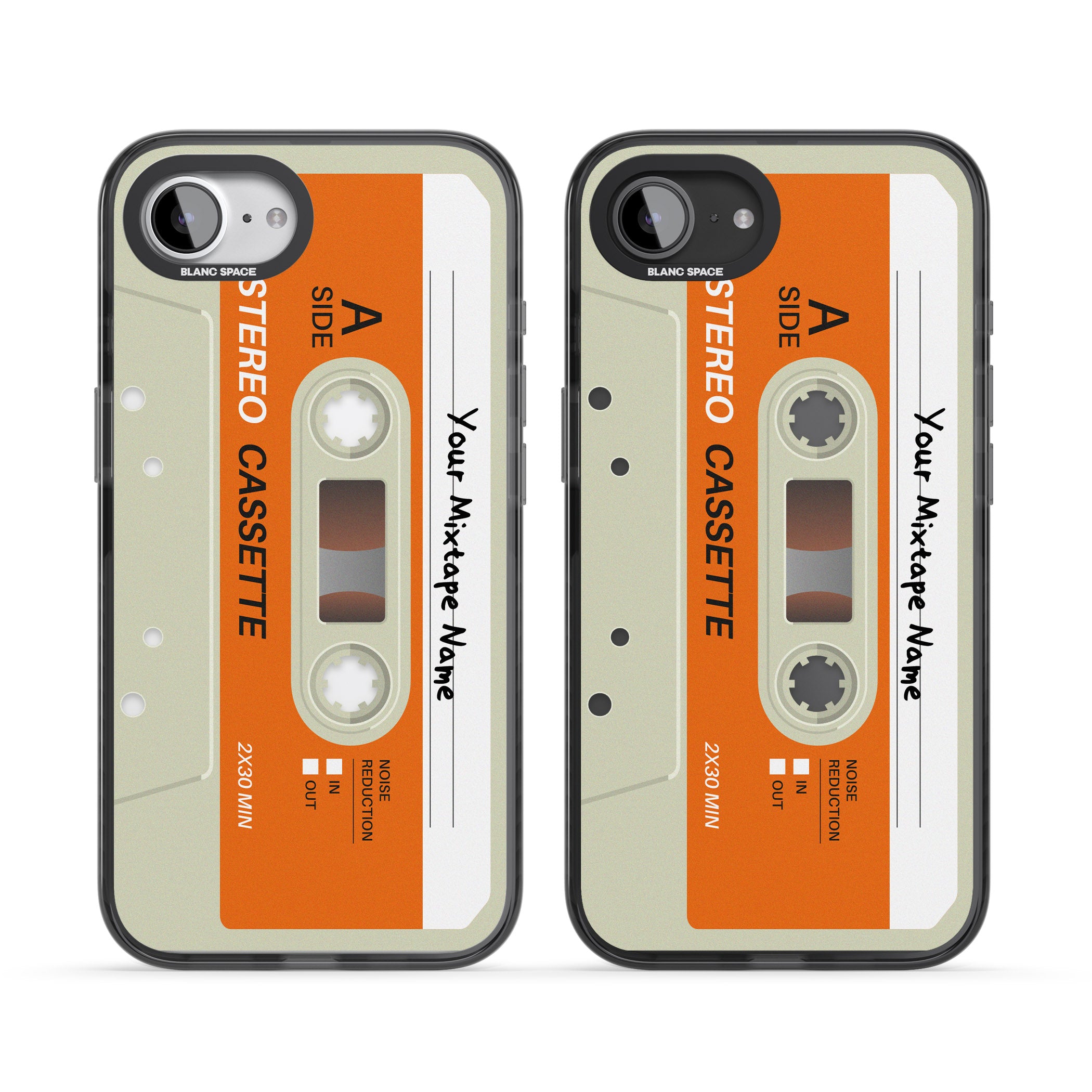 Personalised Retro Cassette Classic