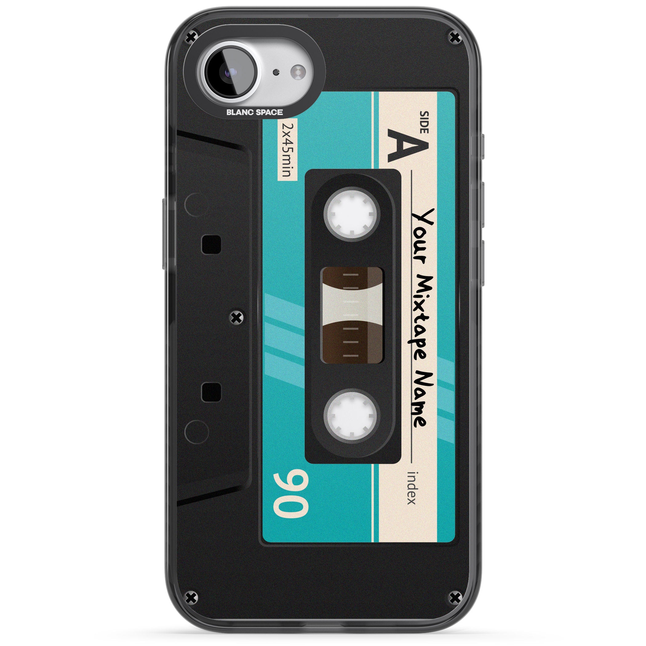 Personalised Retro Mixtape Dark