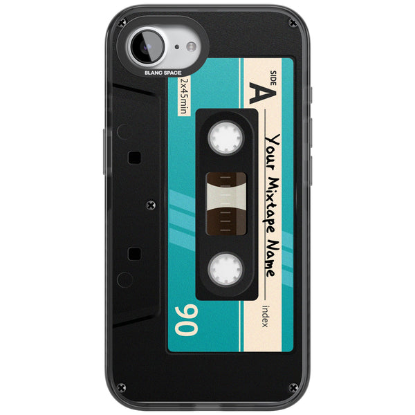 Personalised Retro Mixtape Dark