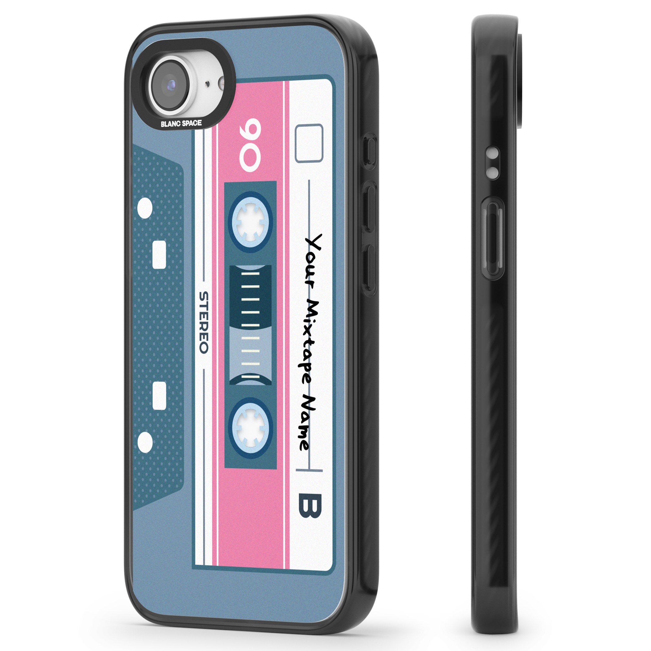 Personalised Retro Cassette Mixtape