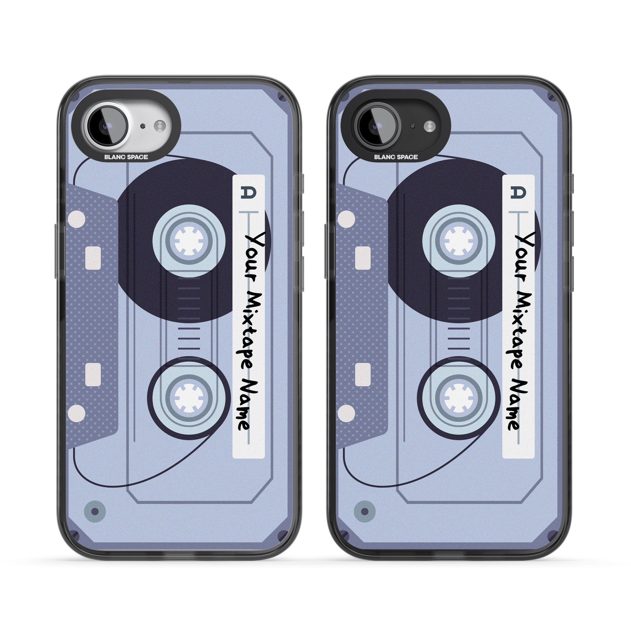 Personalised Retro Mixtape Industrial