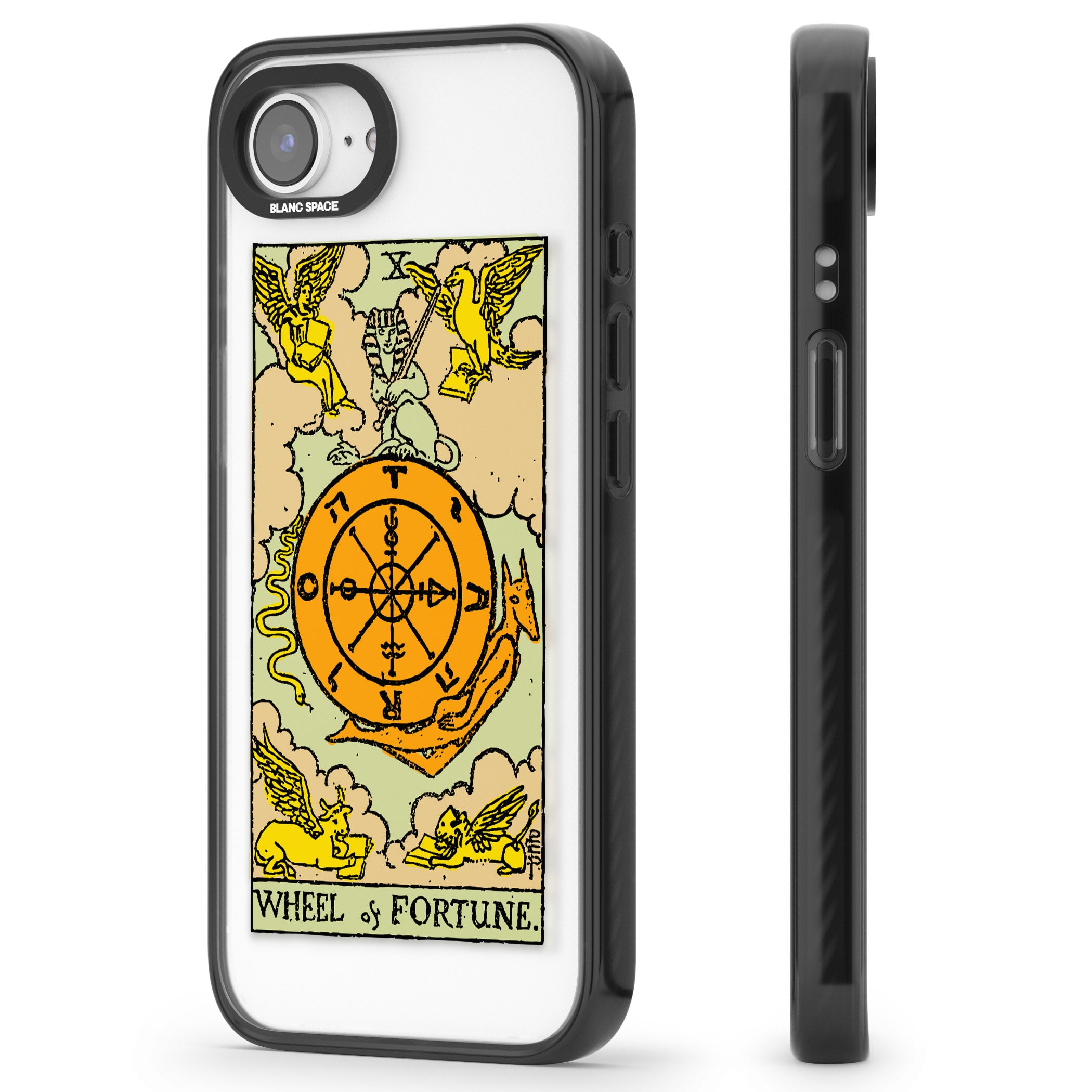 Personalised Wheel Of Fortune Tarot Card (Color)