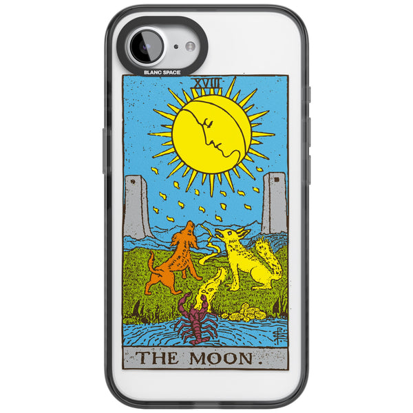 Personalised The Moon Tarot Card (Color)