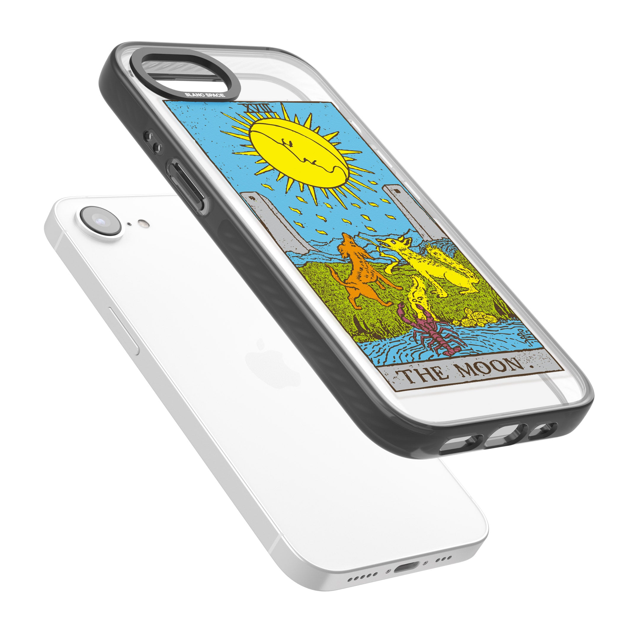 Personalised The Moon Tarot Card (Color)