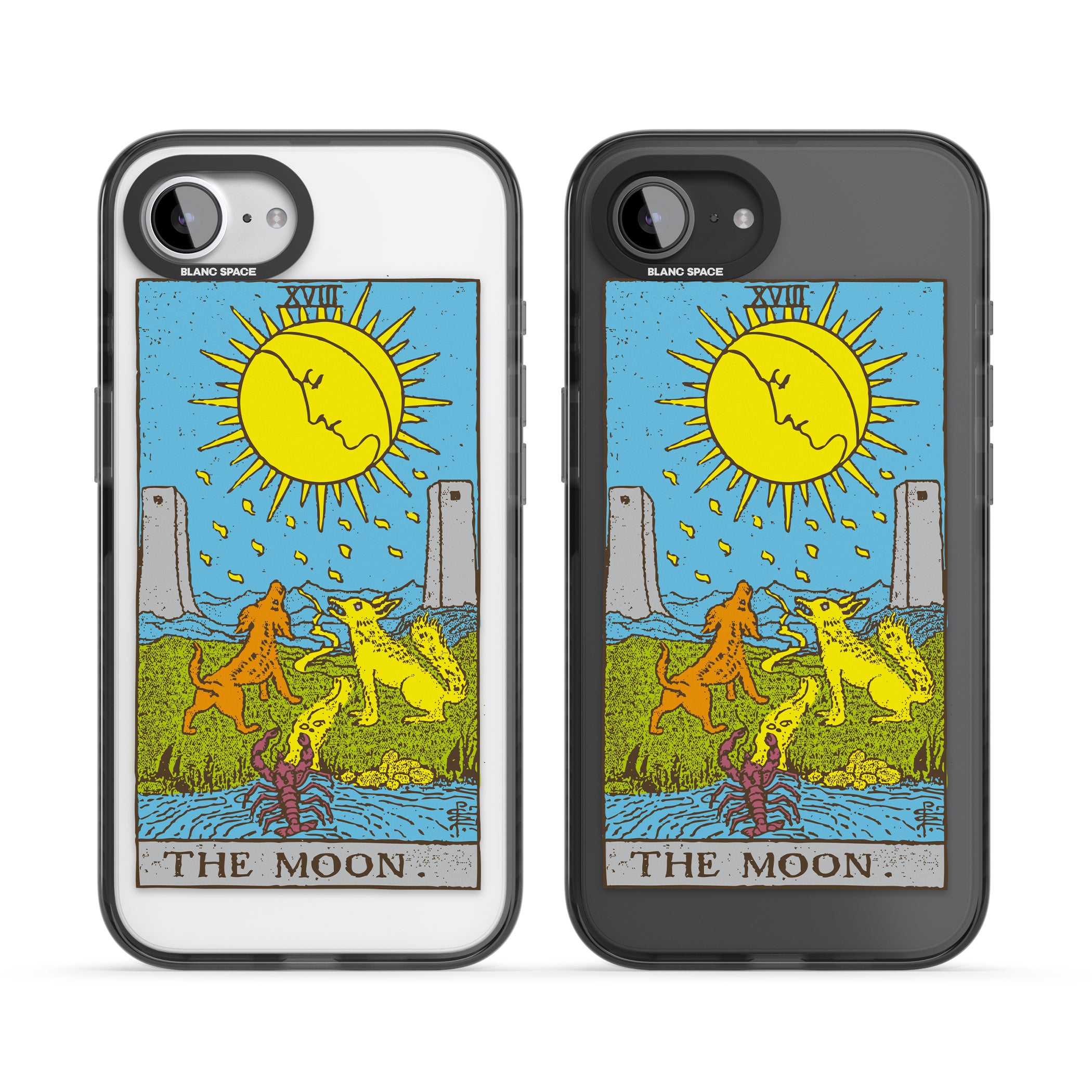Personalised The Moon Tarot Card (Color)