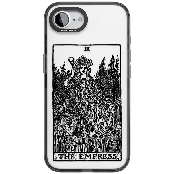 Personalised The Empress Tarot Card (Clear)