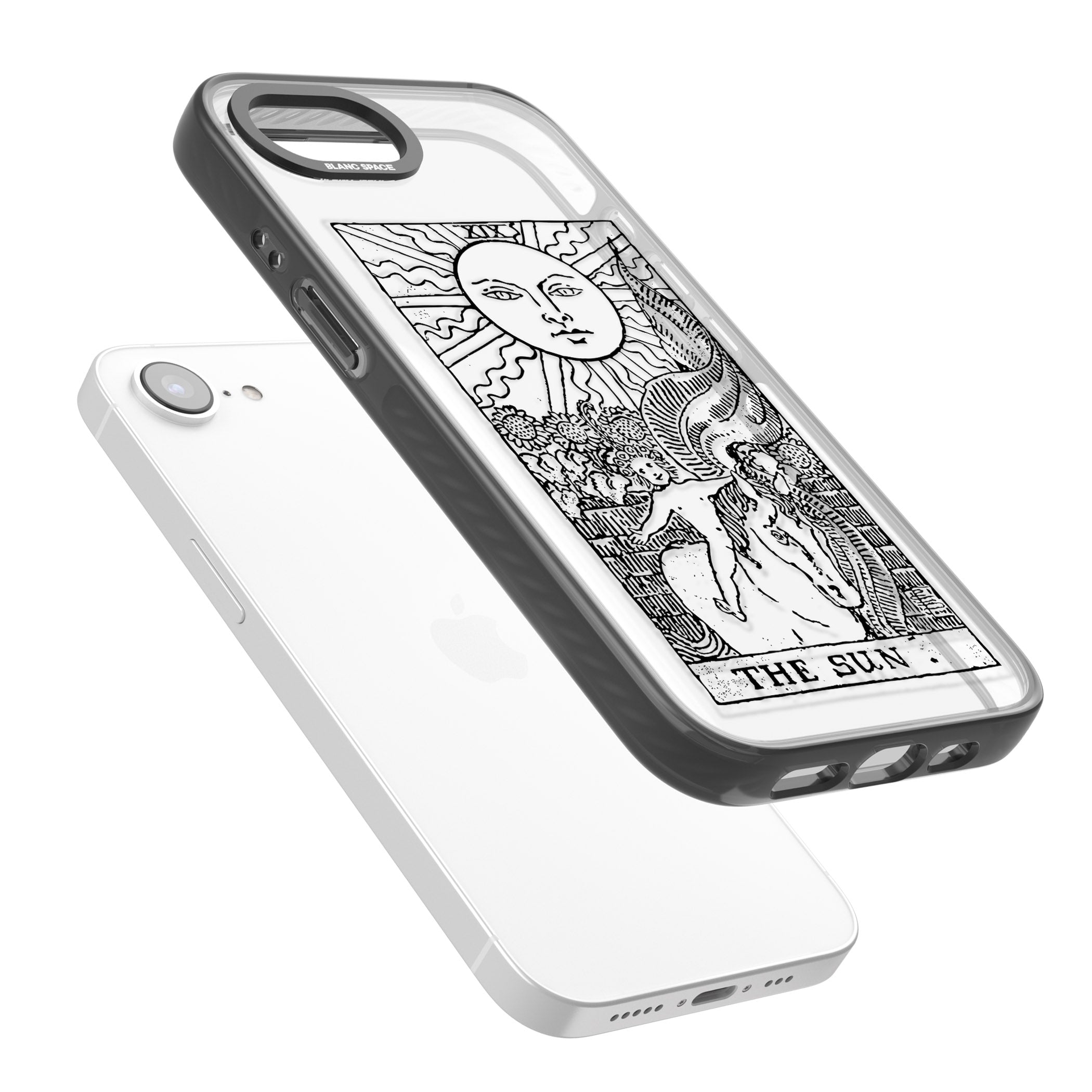 Personalised The Sun Tarot Card (Clear)