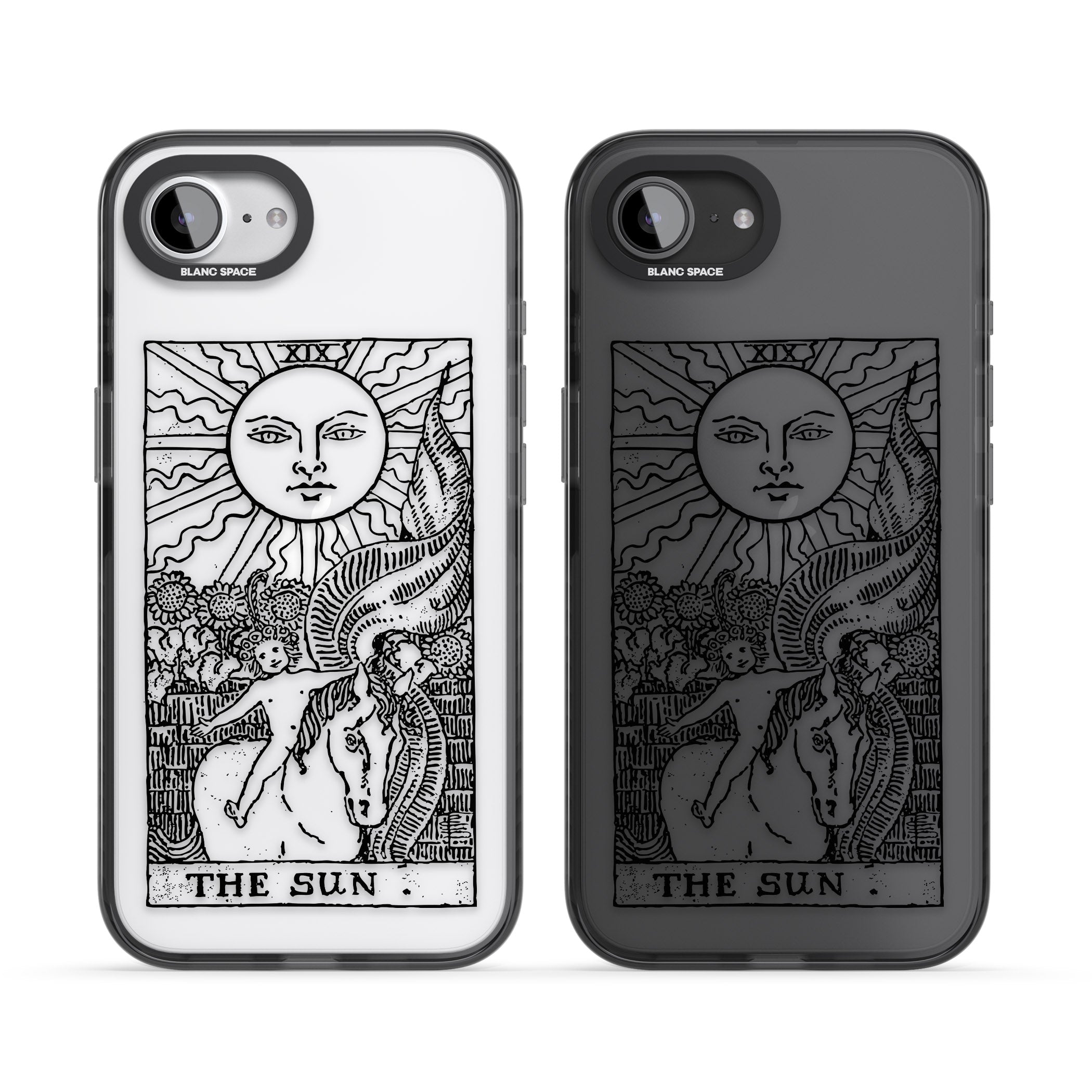 Personalised The Sun Tarot Card (Clear)
