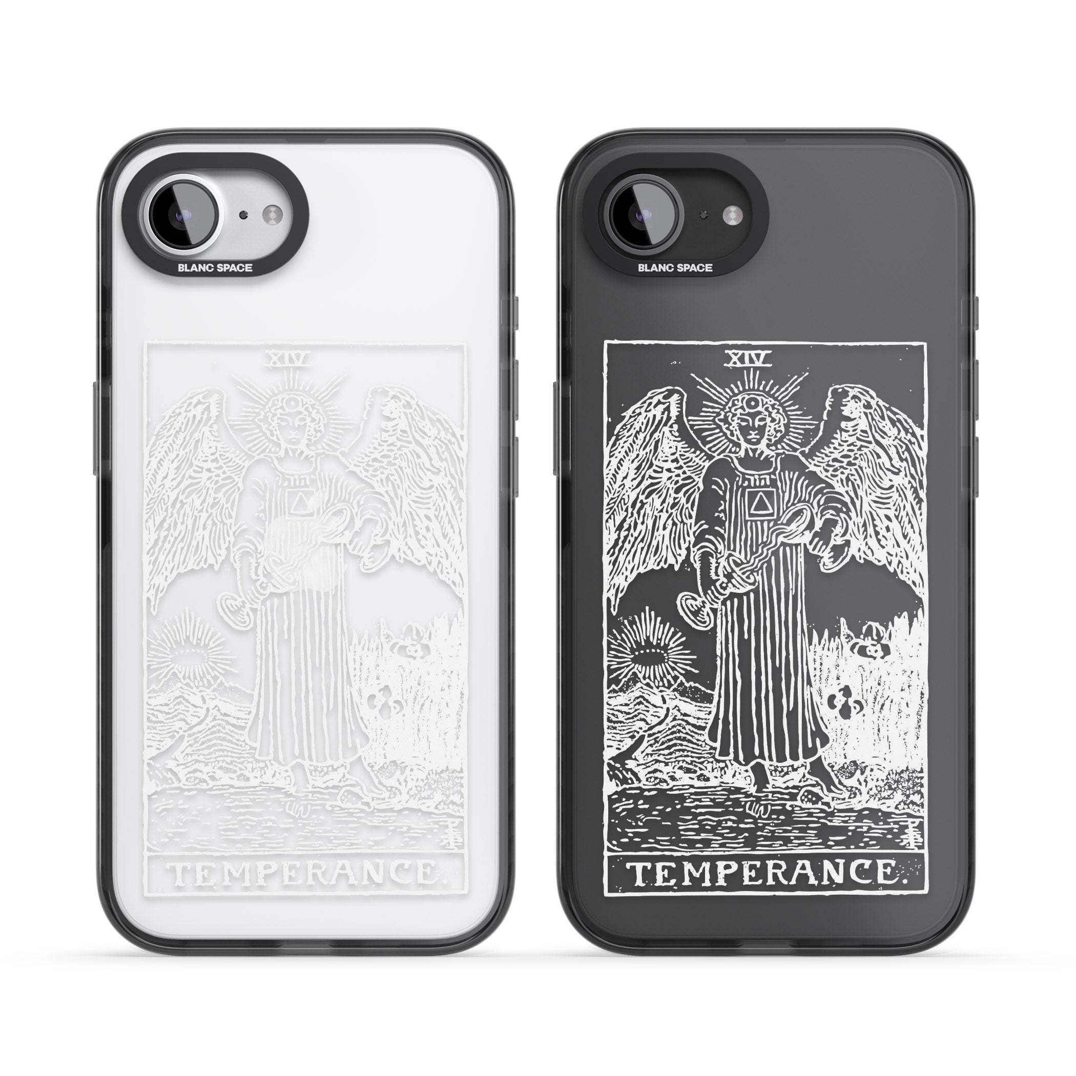 Personalised Temperance Tarot Card (White)