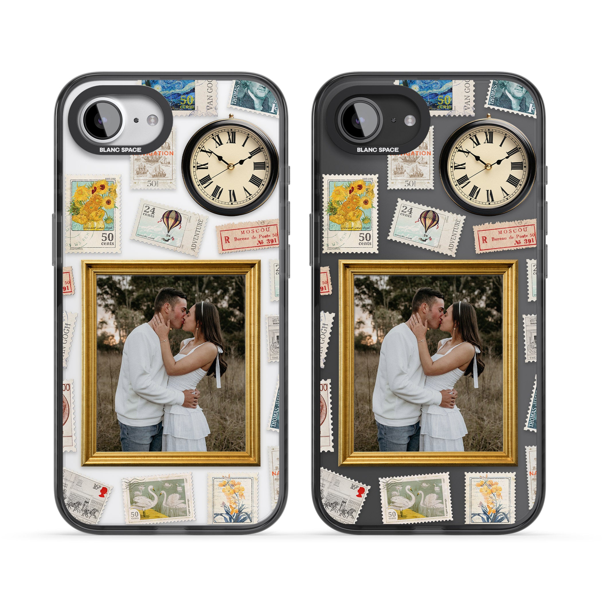 Personalised Vintage Photo Frame Collage