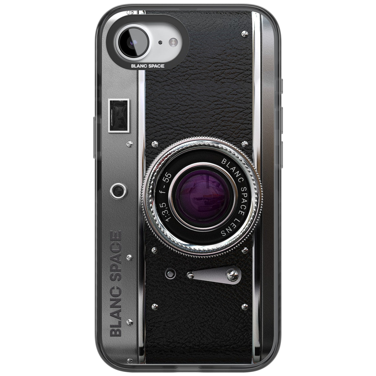 Vintage Classic Camera iPhone 16e / iPhone 17e Impact Black Phone Case front