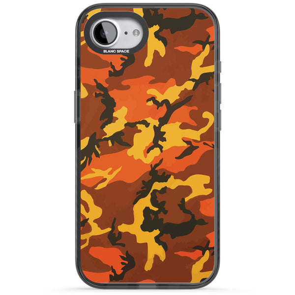 Orange Camo