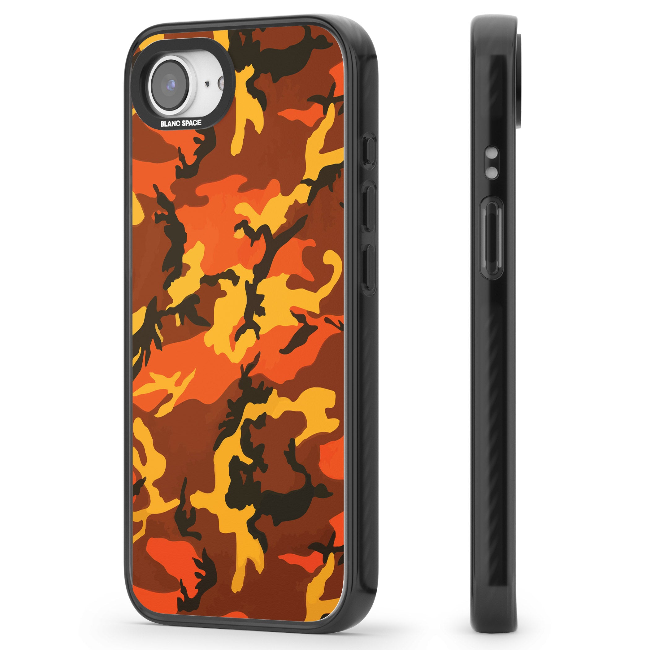 Orange Camo