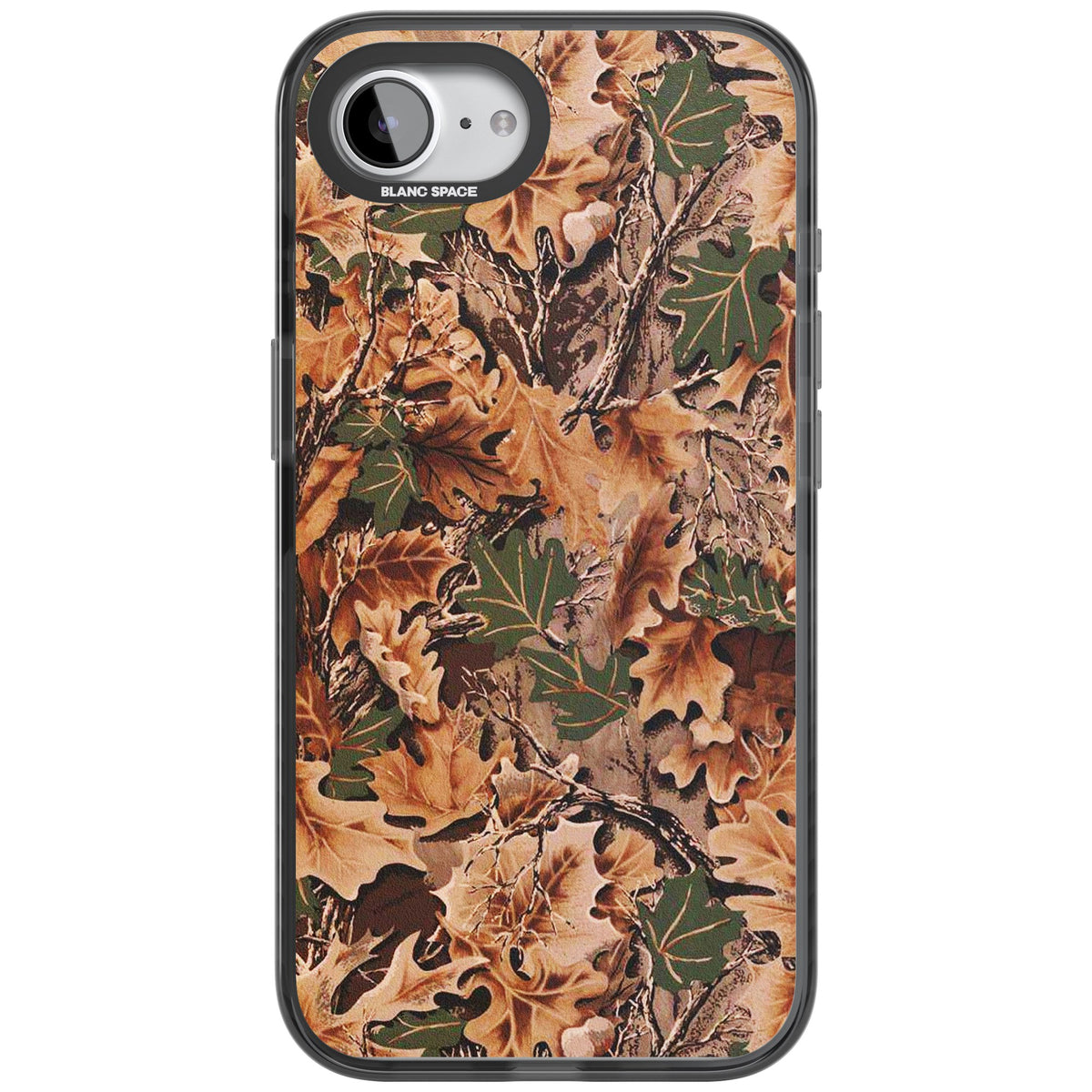 Autumn Huntsman iPhone 16e / iPhone 17e Impact Black Phone Case front